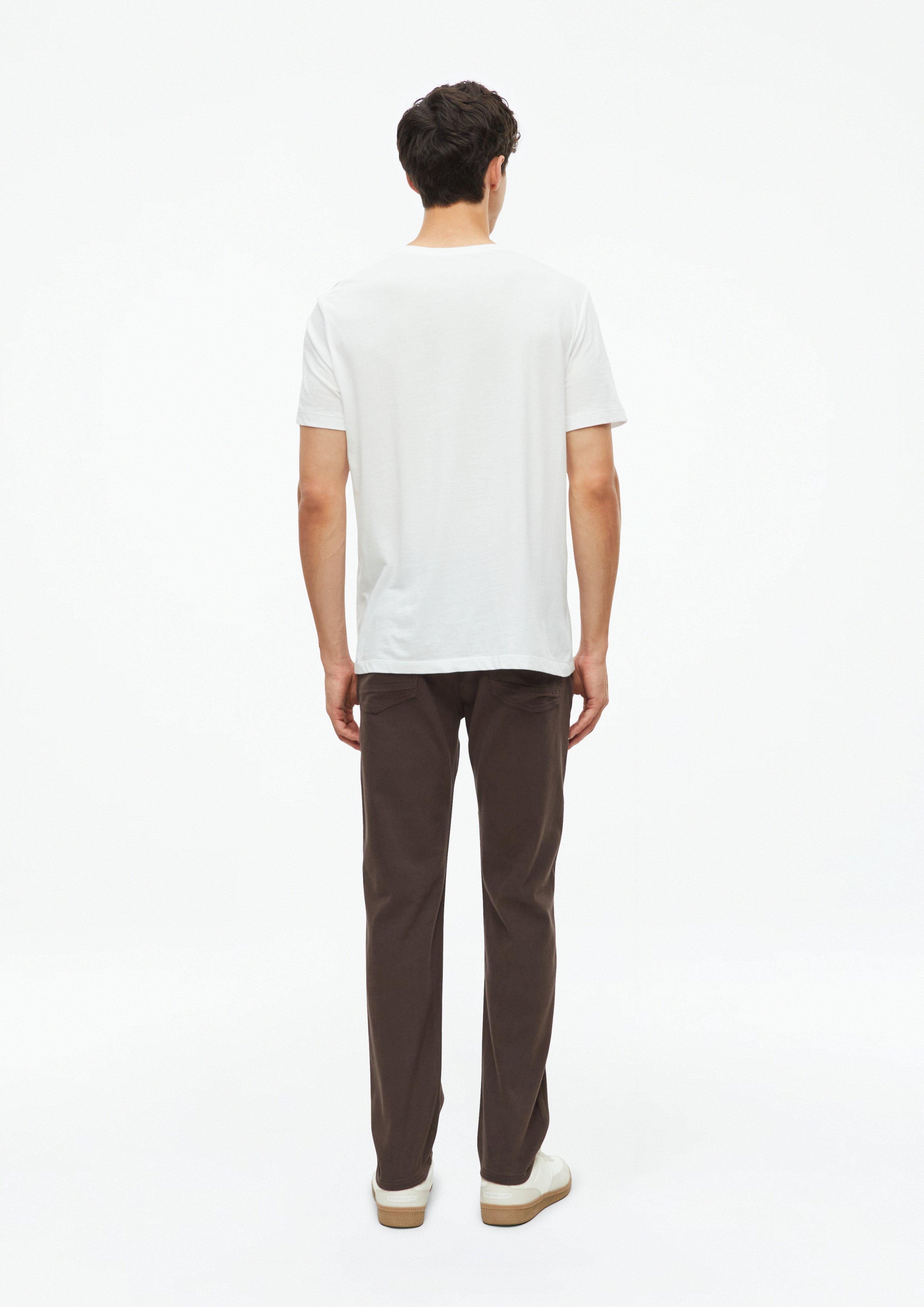 Men Trousers in brown by s.Oliver