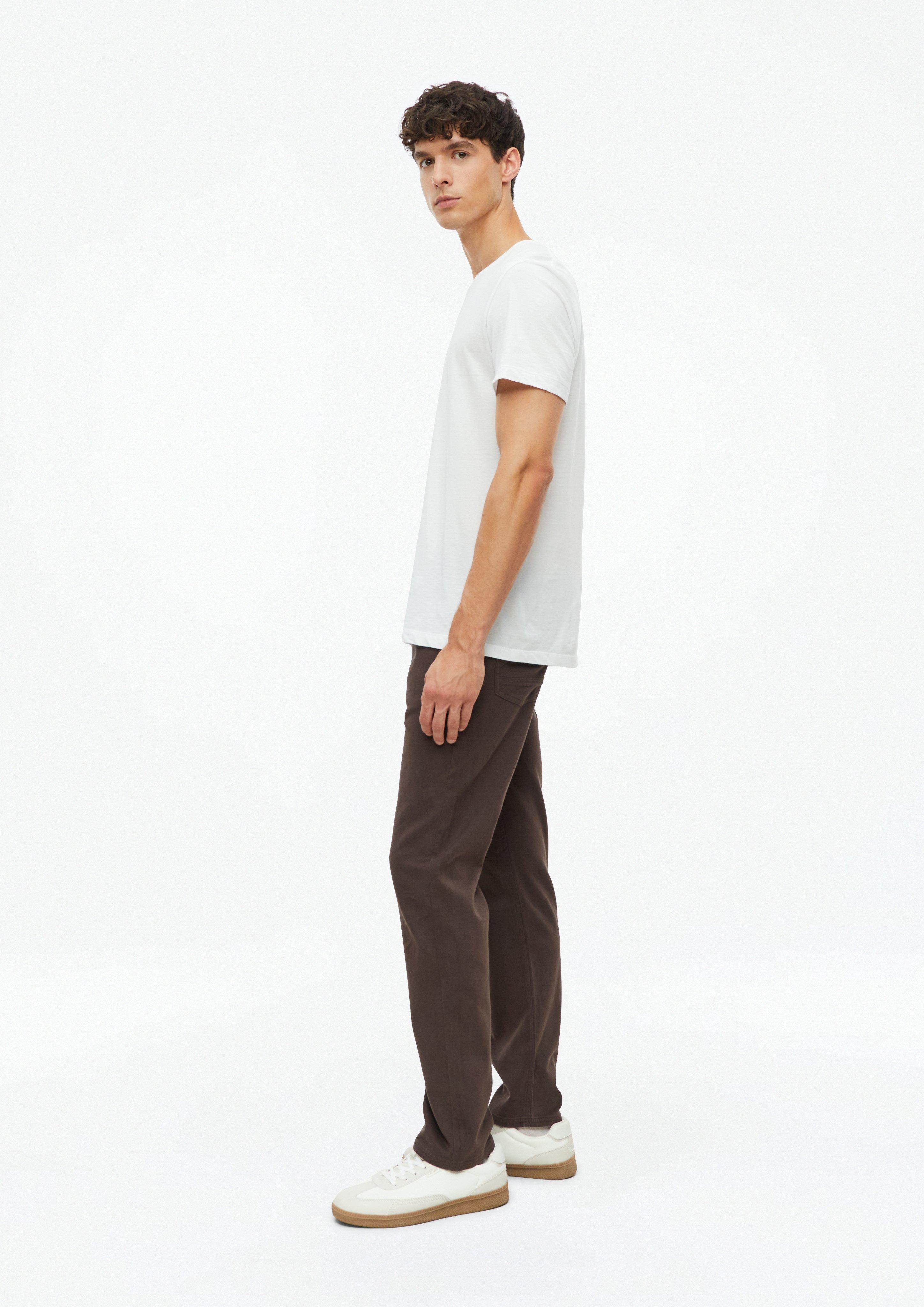 Men Trousers in brown by s.Oliver