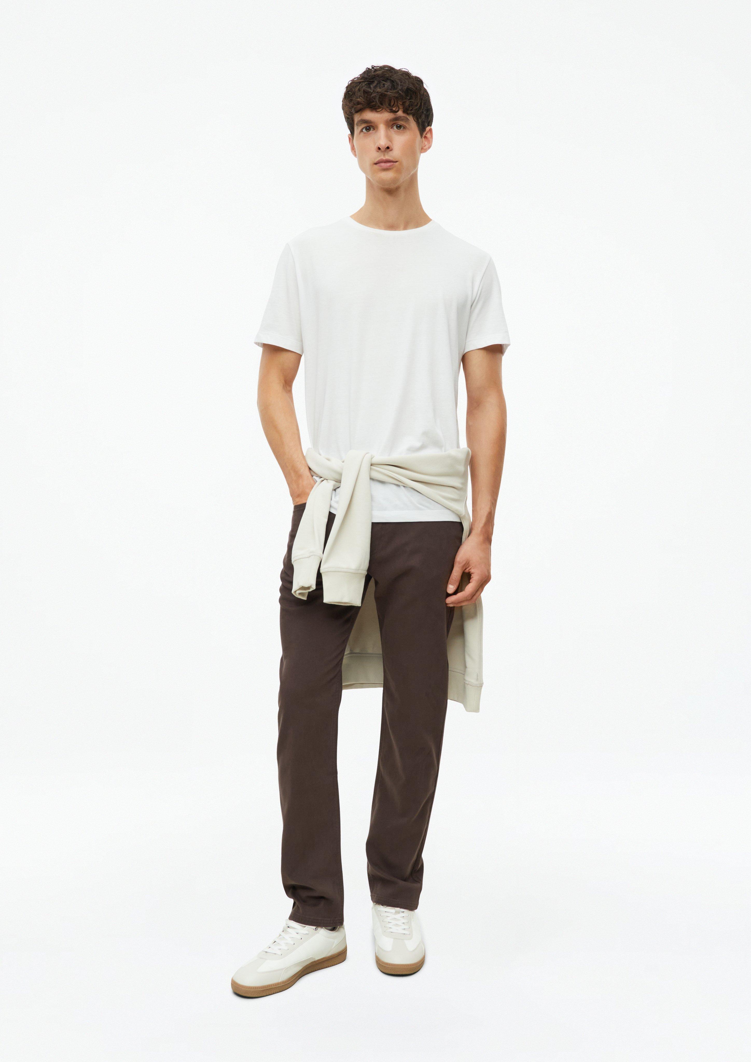 Men Trousers in brown by s.Oliver