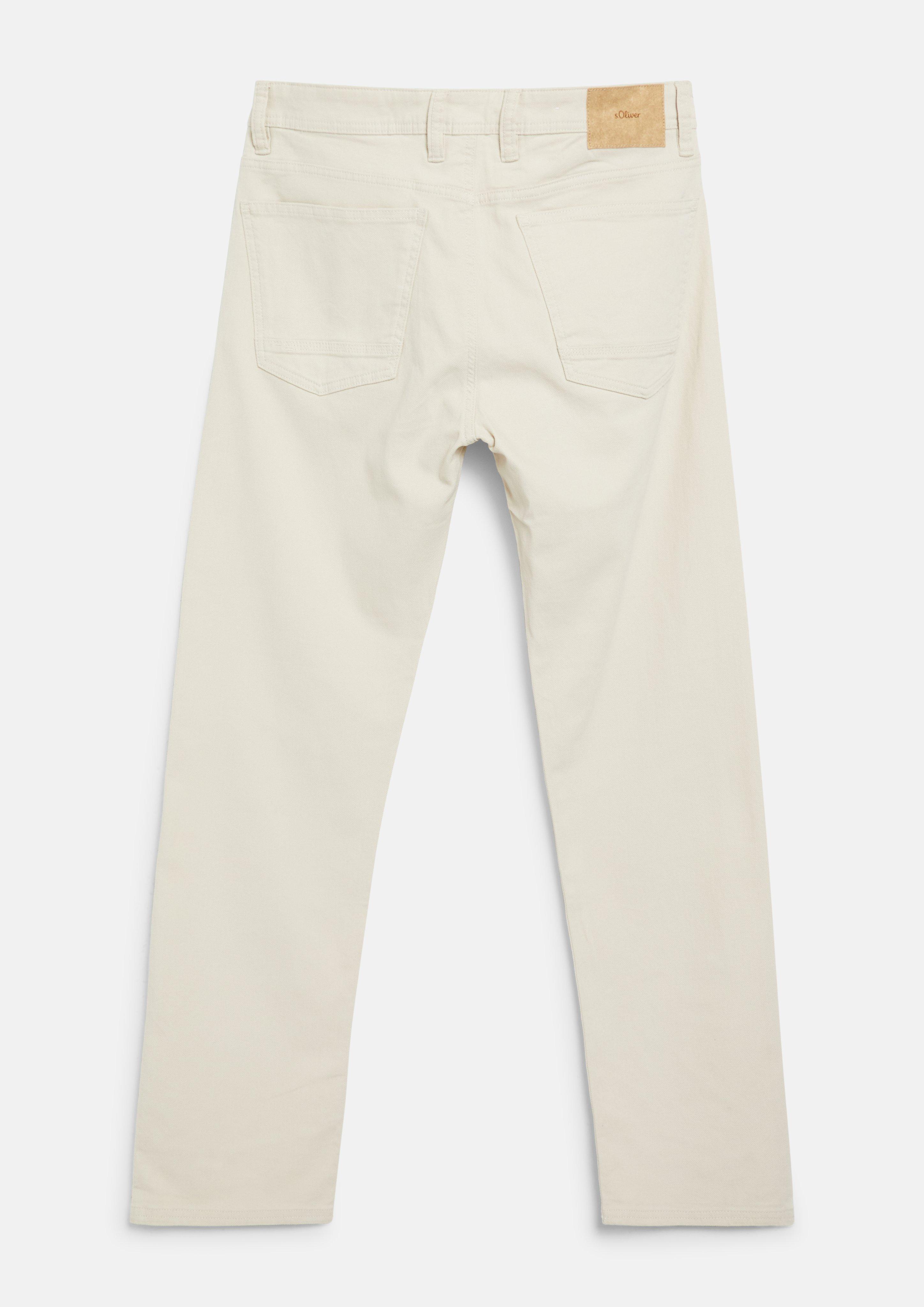 Herren Hose in beige von s.Oliver