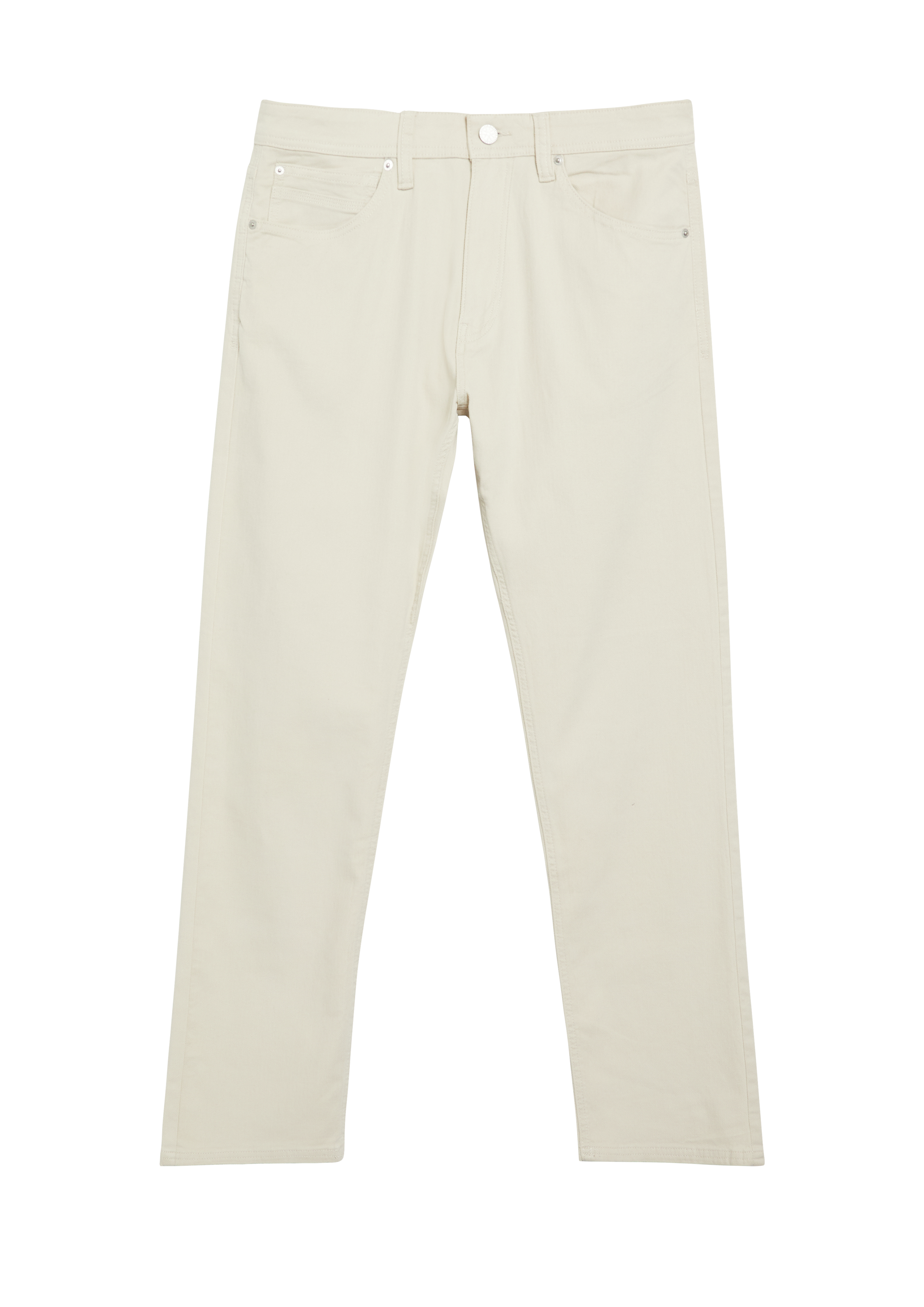 Hose Benito / Straight Fit / Mid Rise / Struktur-Stretch