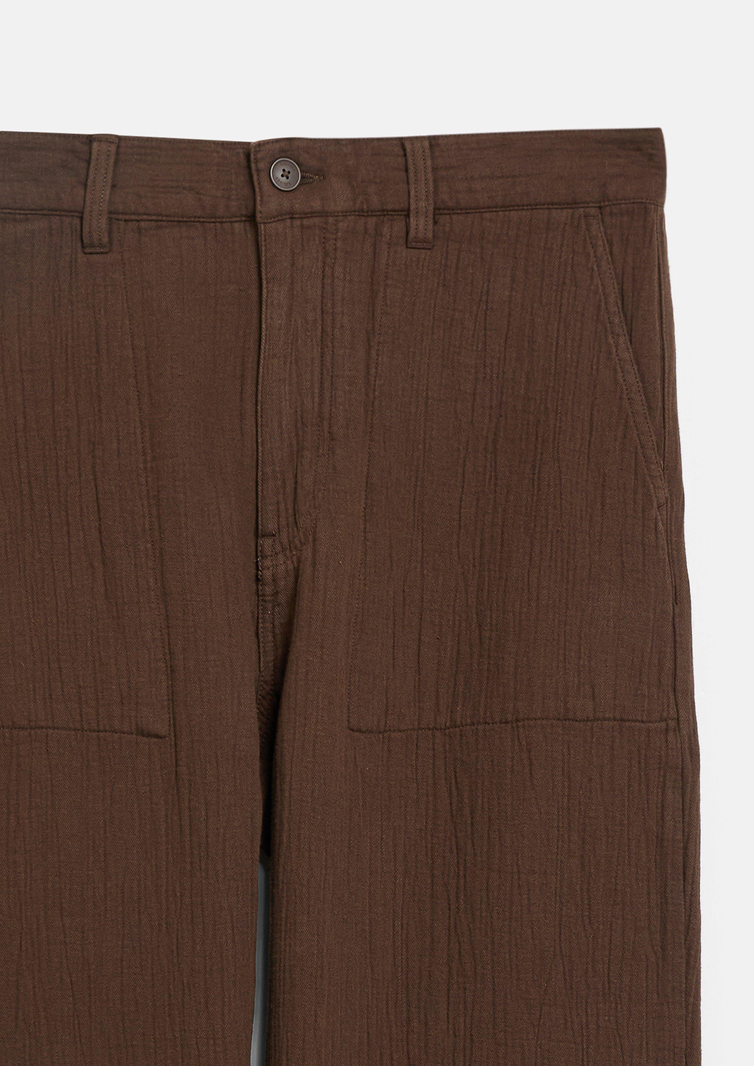 Herren Hose in braun von s.Oliver