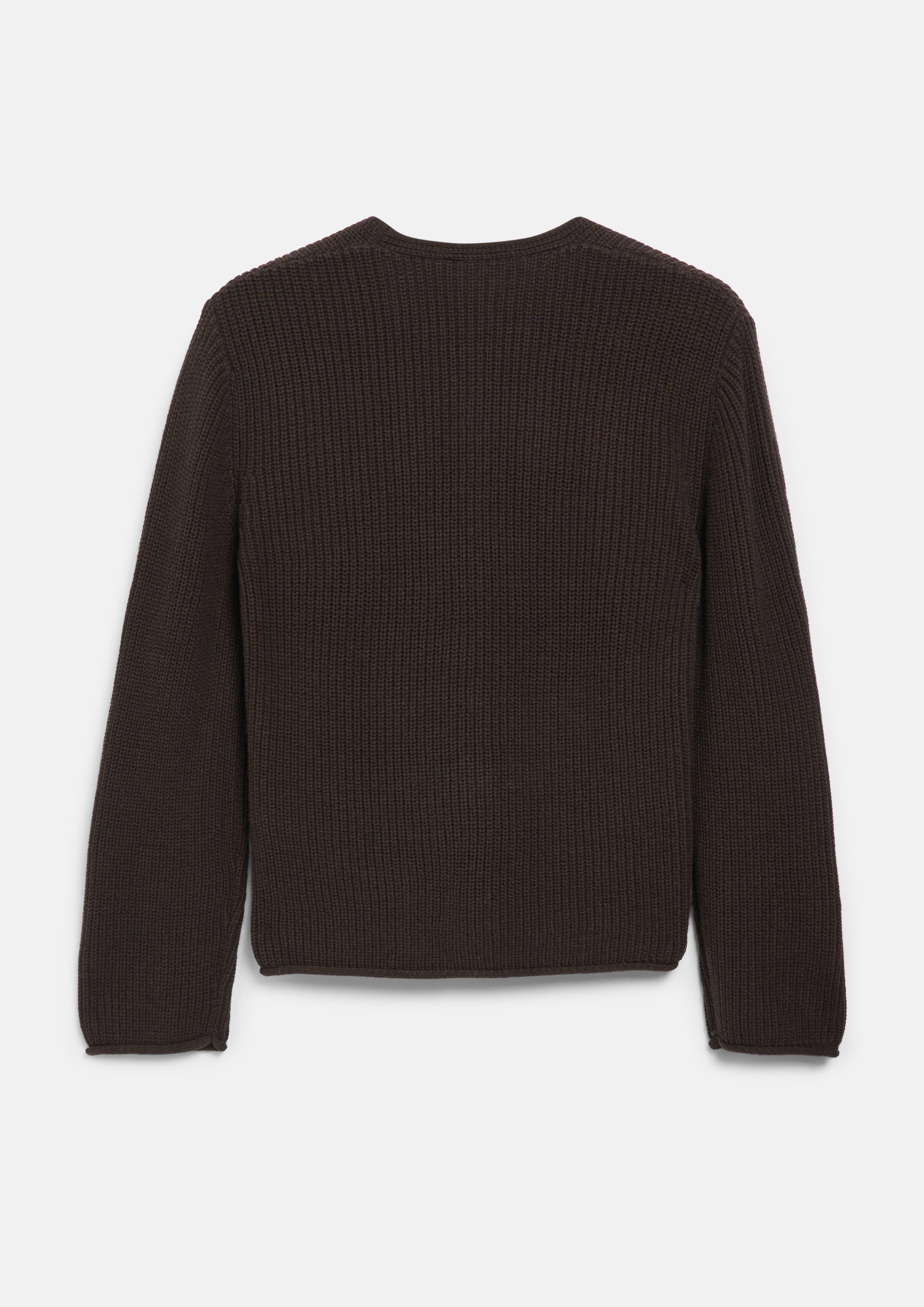 Damen Strickjacke in braun von s.Oliver