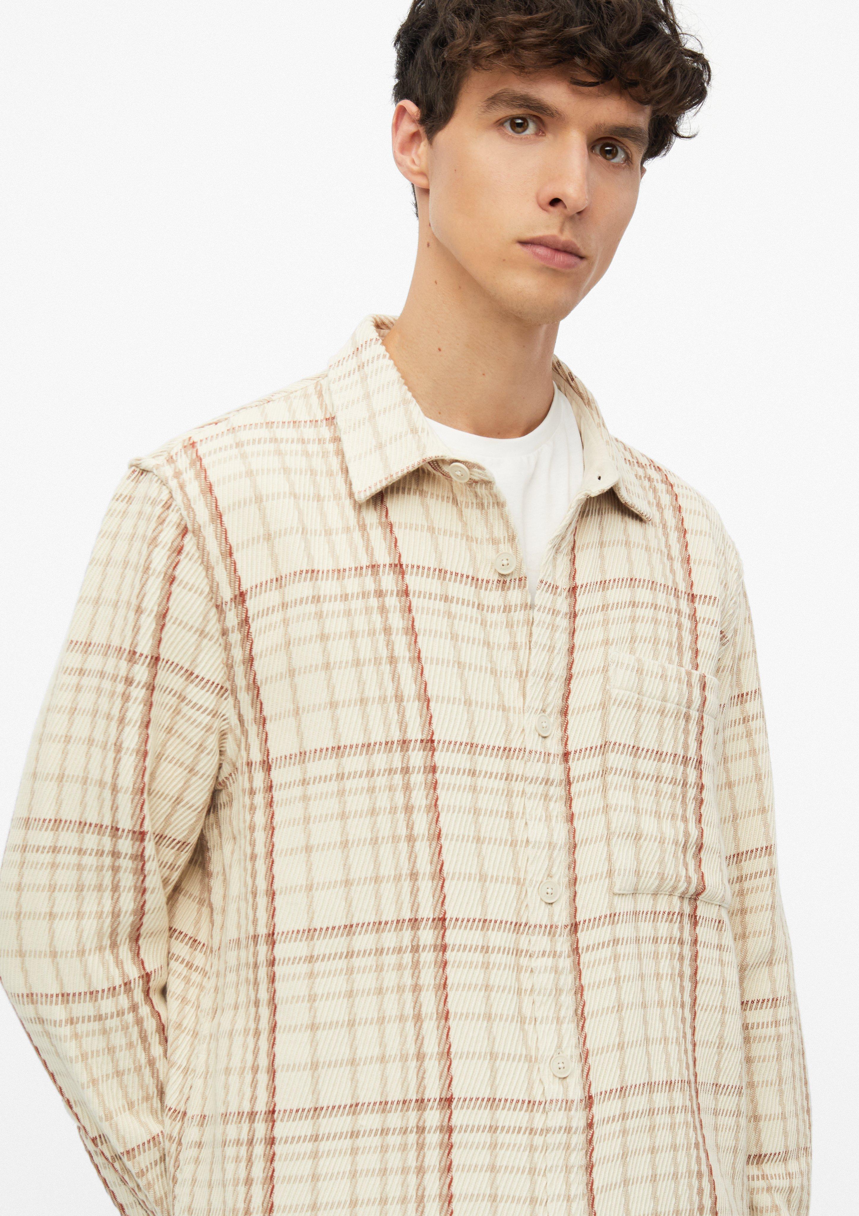 Herren Hemd in beige von s.Oliver