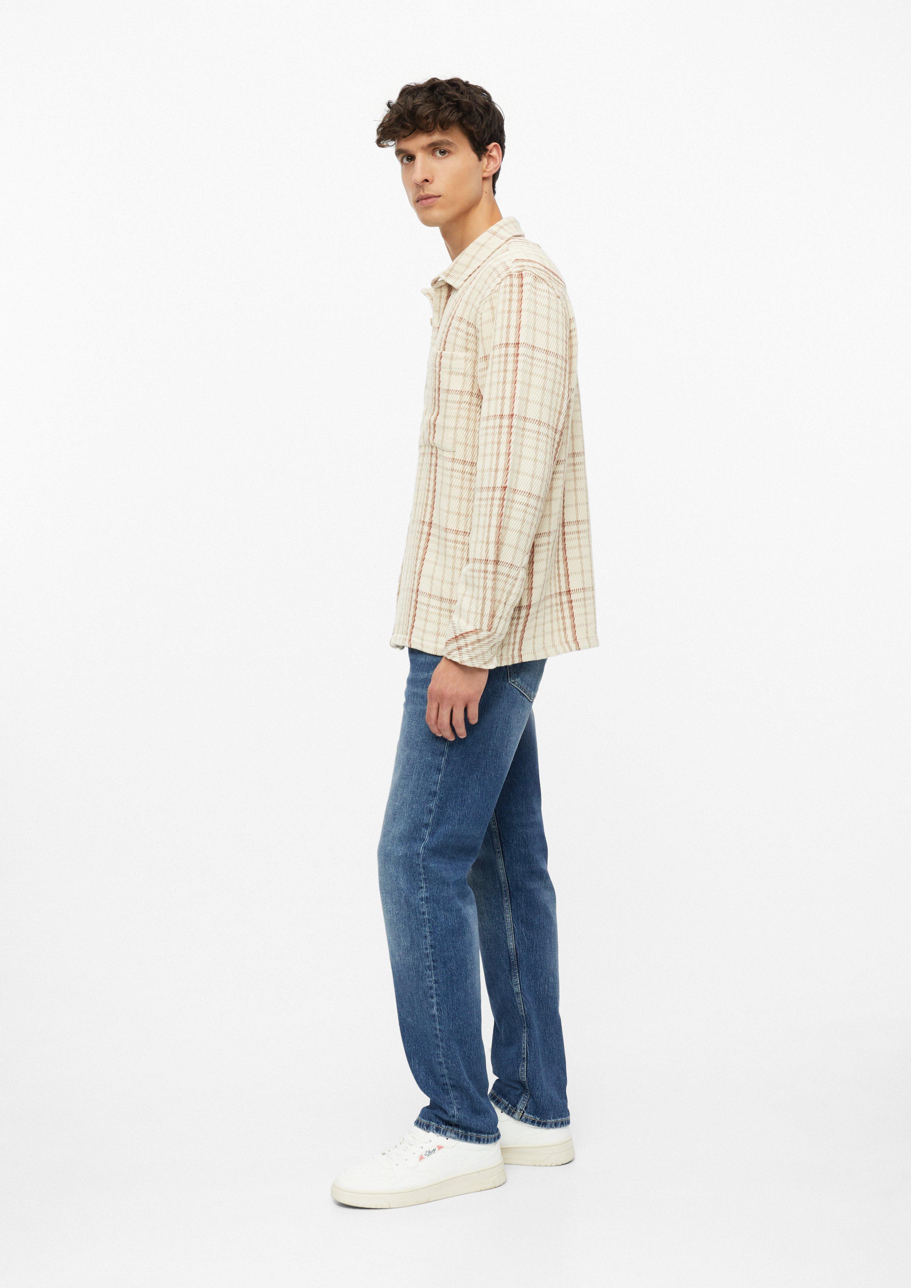 Herren Hemd in beige von s.Oliver