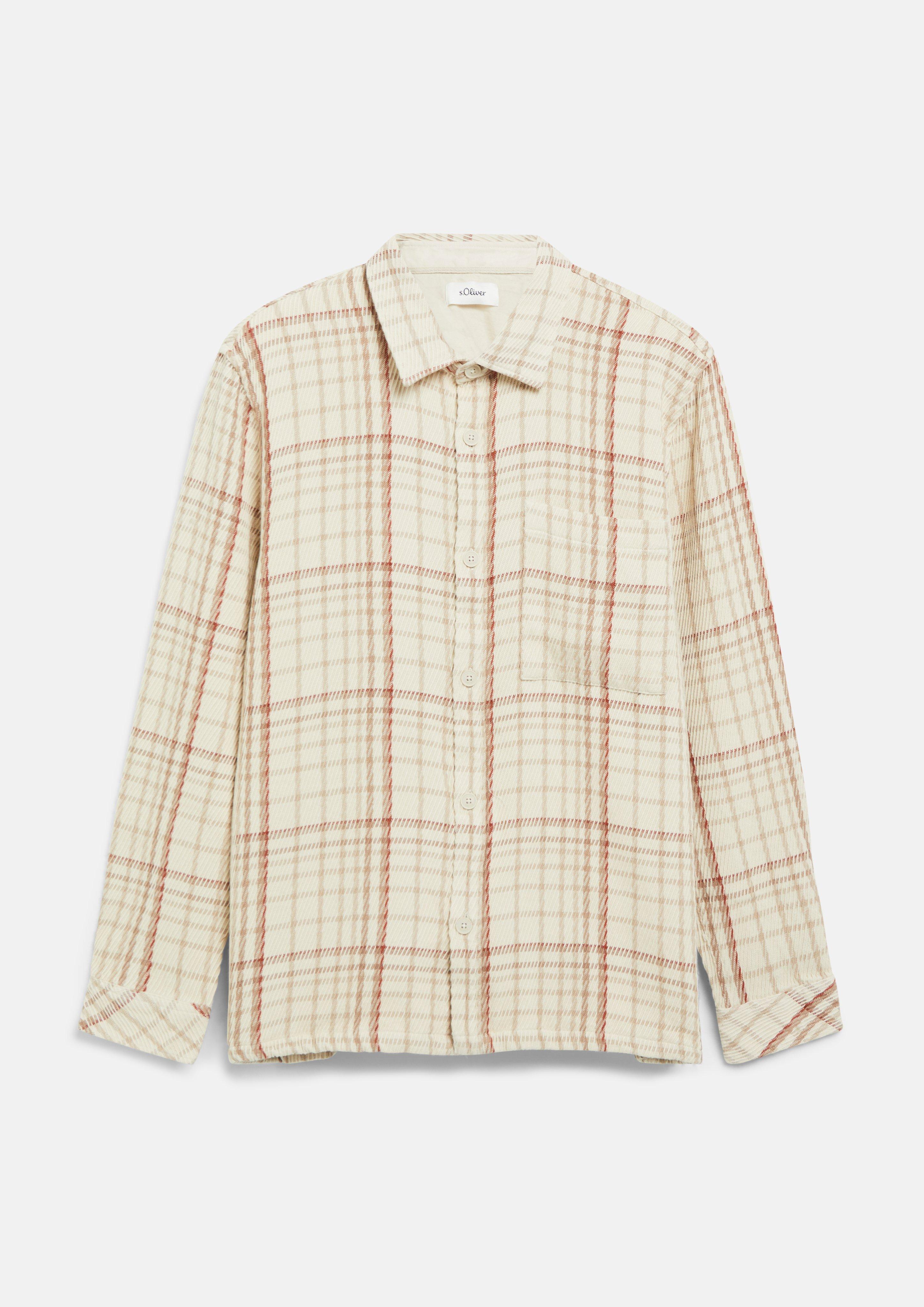 Herren Hemd in beige von s.Oliver