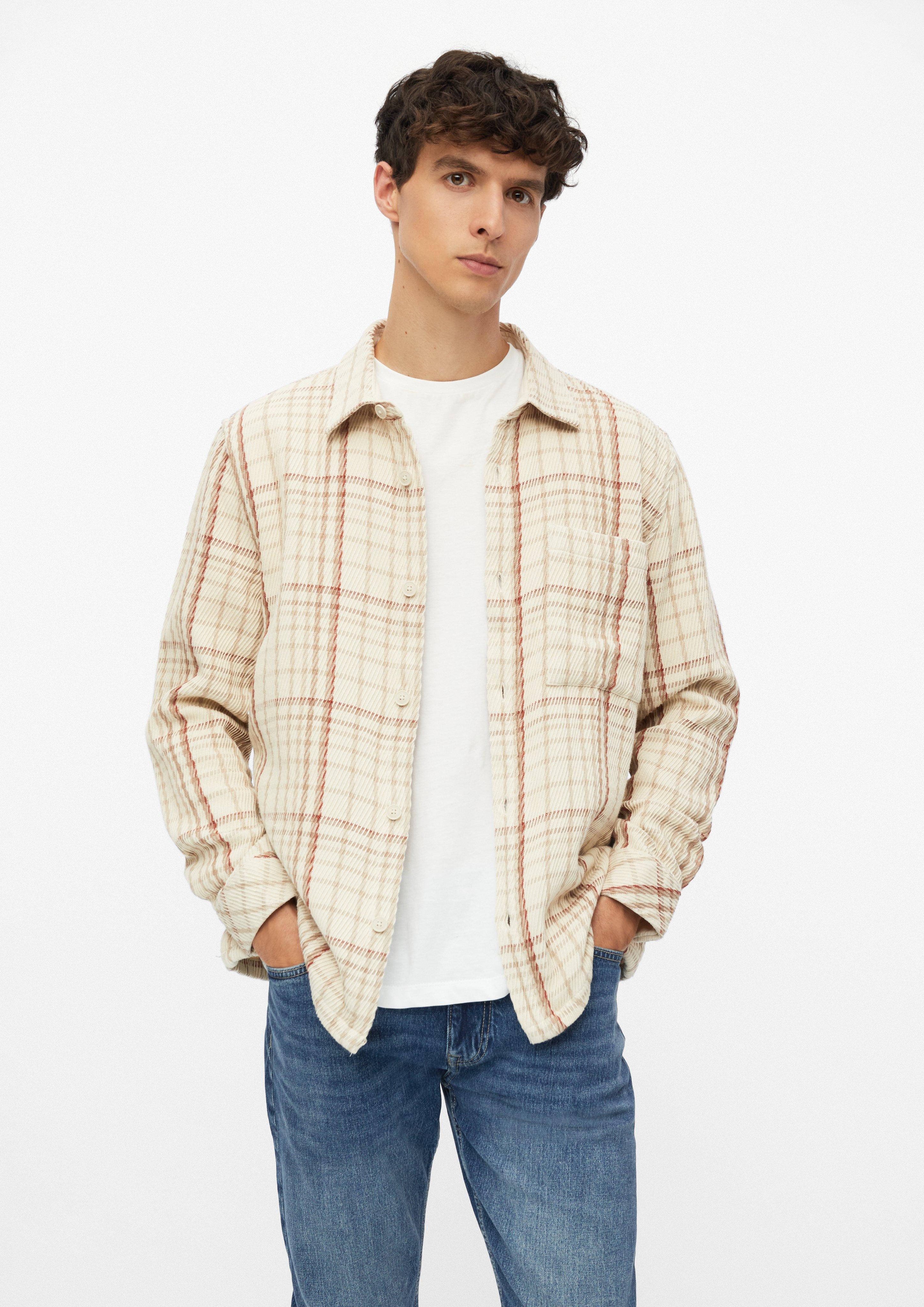 Herren Hemd in beige von s.Oliver