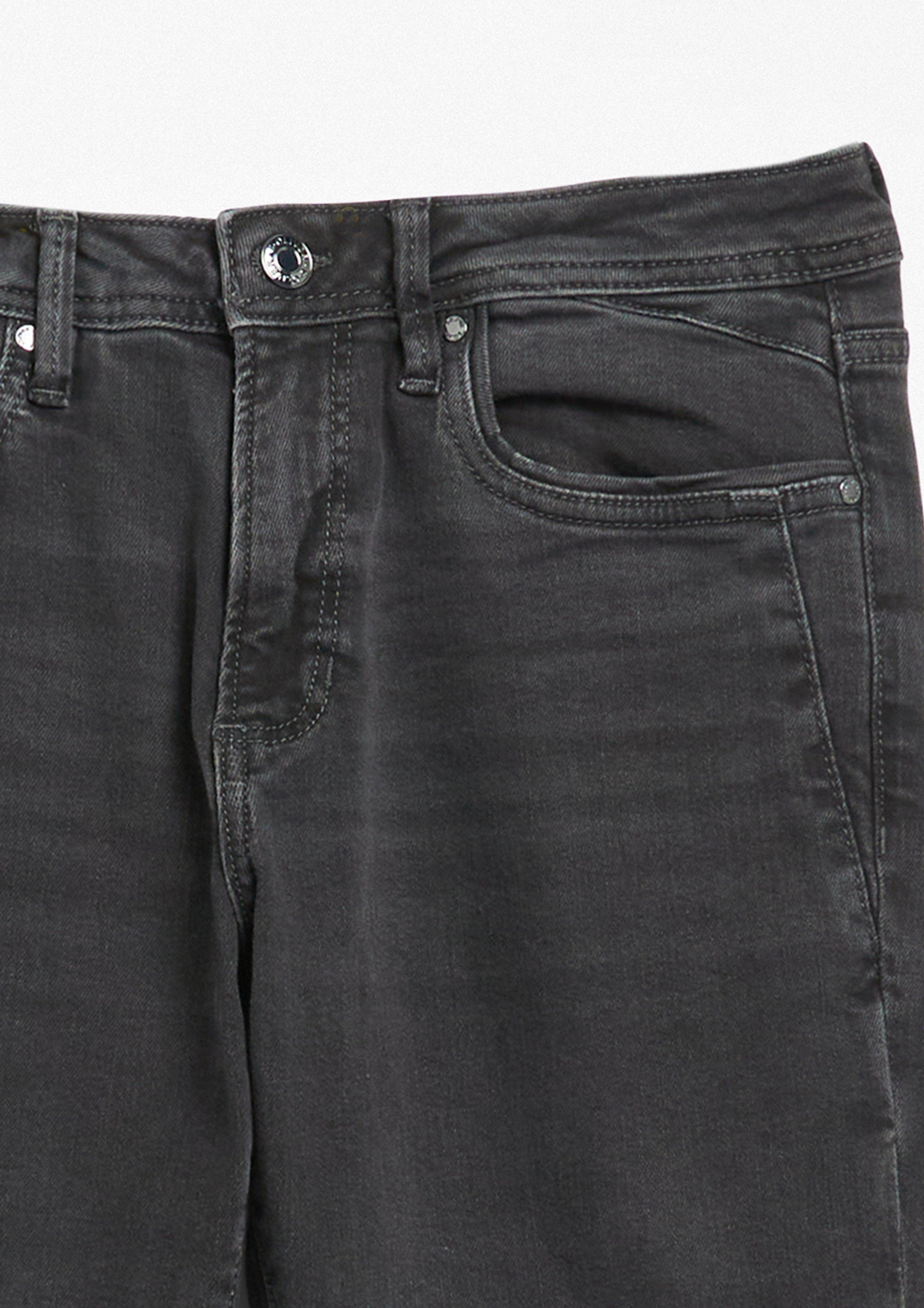 Damen Jeans Betsy / Slim Fit / Mid Rise / Slim Leg in grau von s.Oliver