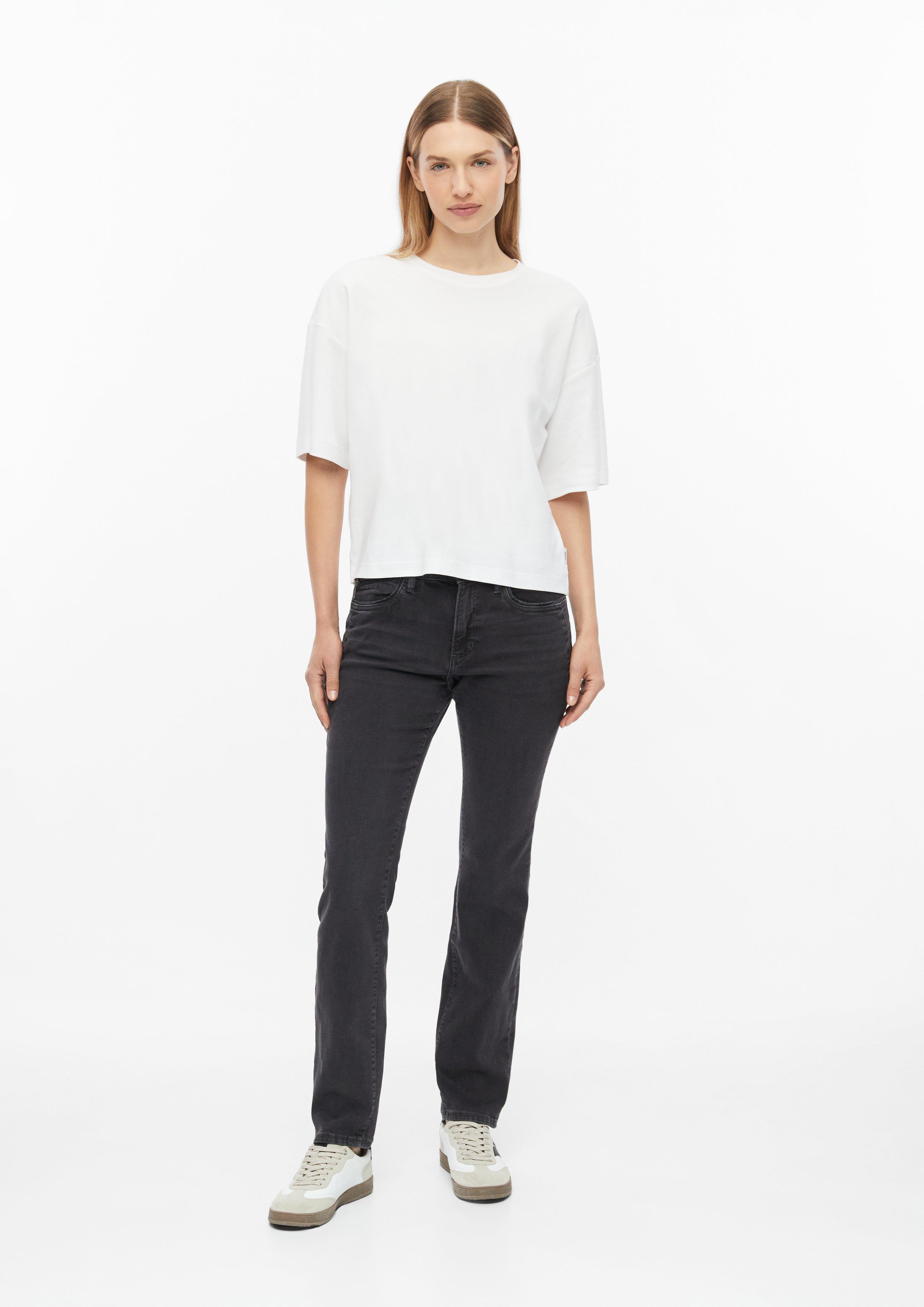 Damen Jeans Betsy / Slim Fit / Mid Rise / Slim Leg in grau von s.Oliver