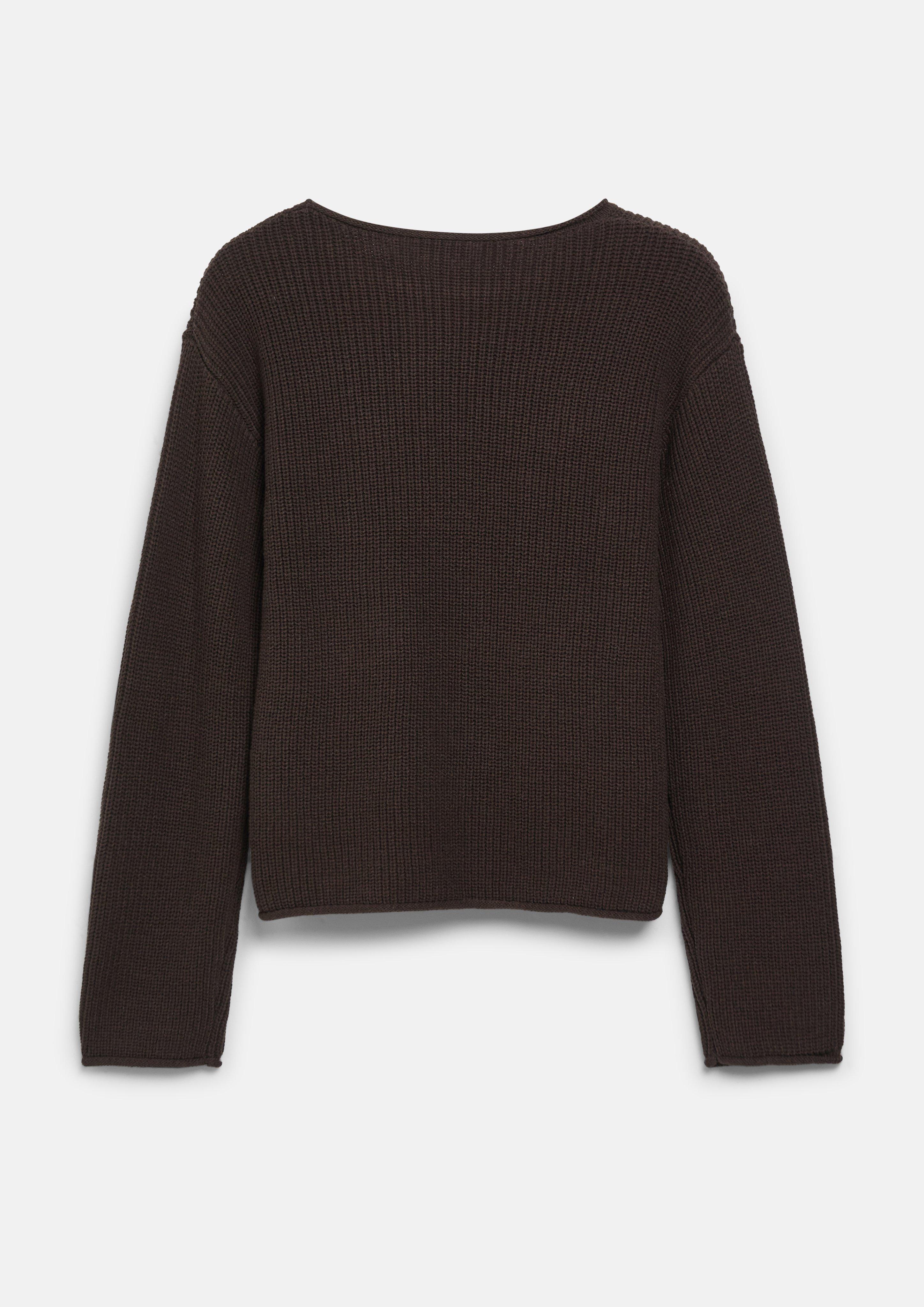 Femmes Pull en tricot en brun de s.Oliver