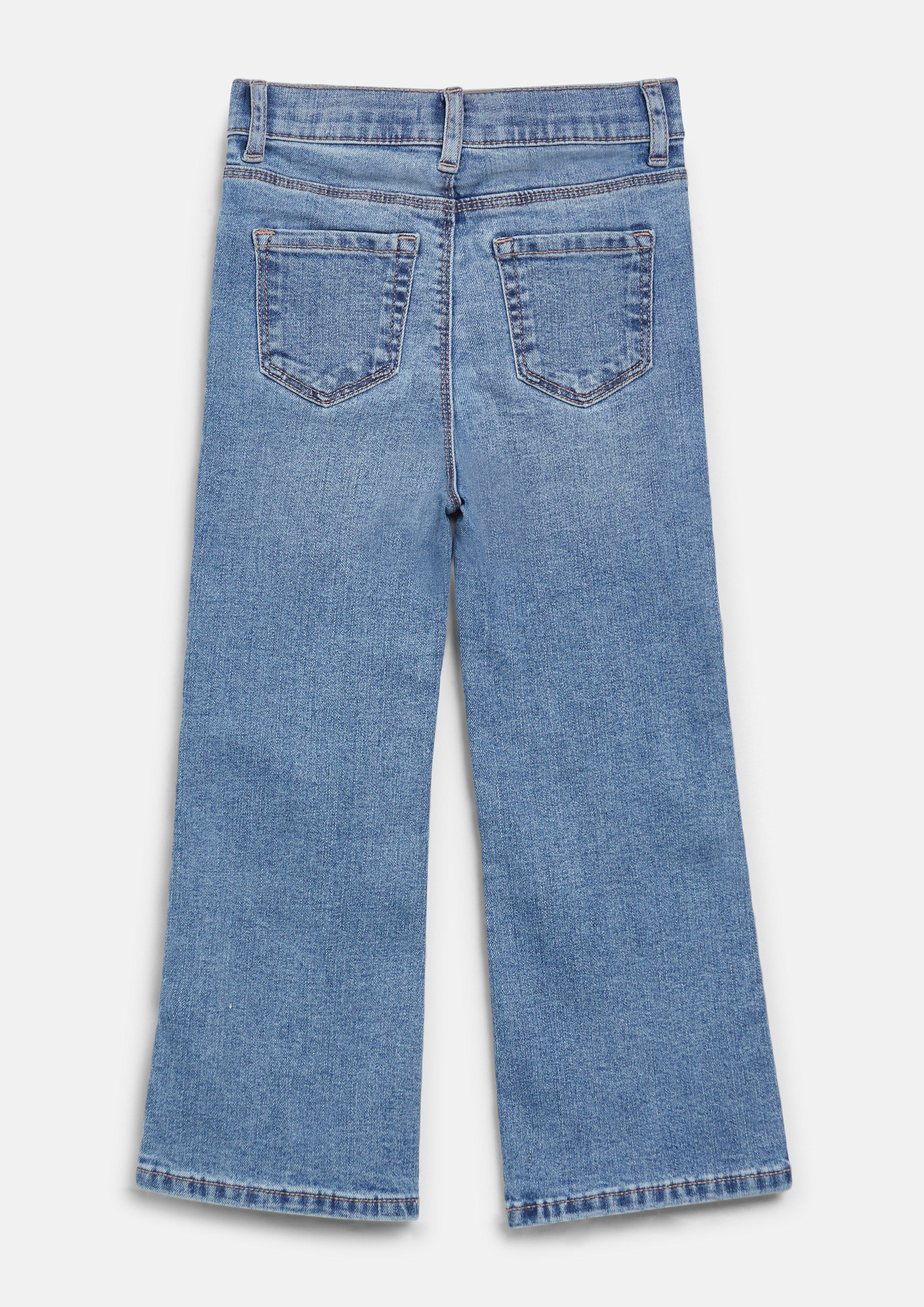 Kids Wide-Leg Jeans / Regular Fit / High Rise / Wide Leg in  by s.Oliver