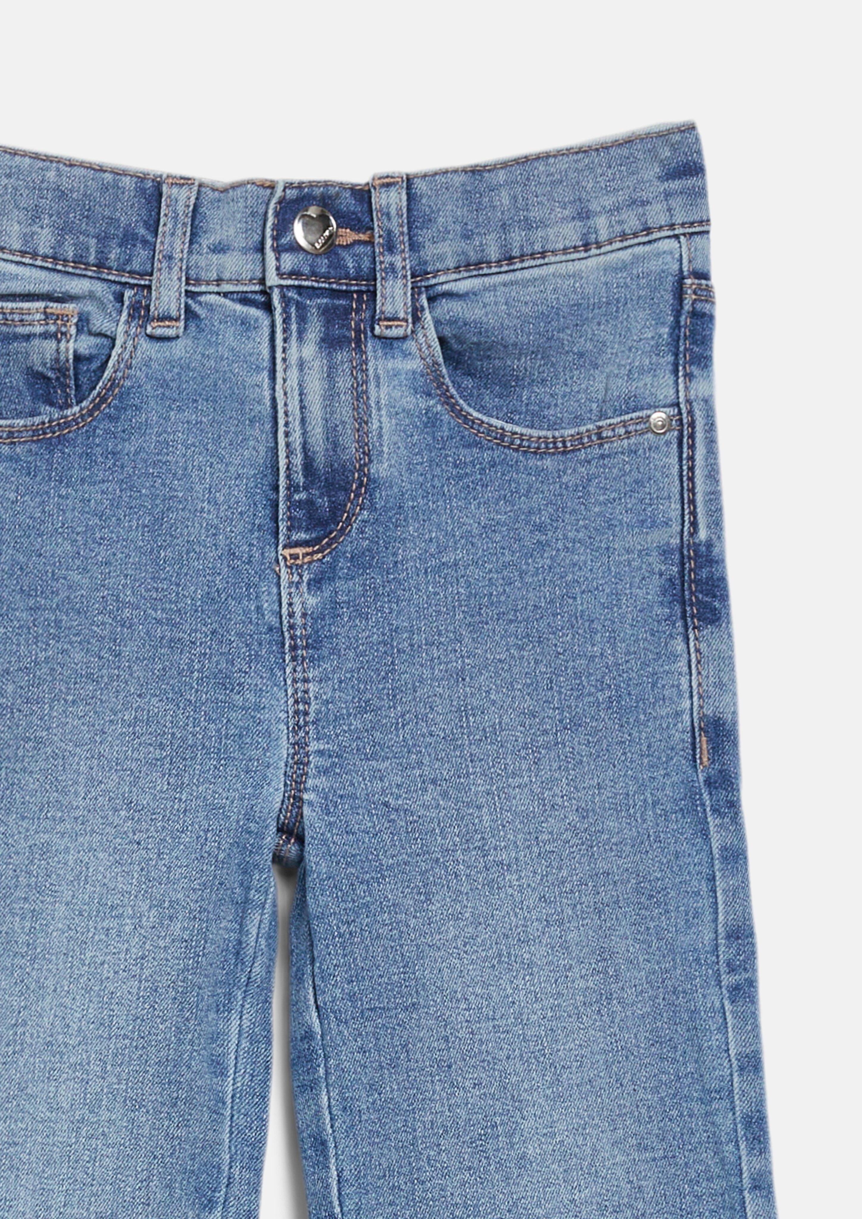 Kinder Jeans WIDE LEG / Regular Fit / High Rise / Wide Leg in blau von s.Oliver