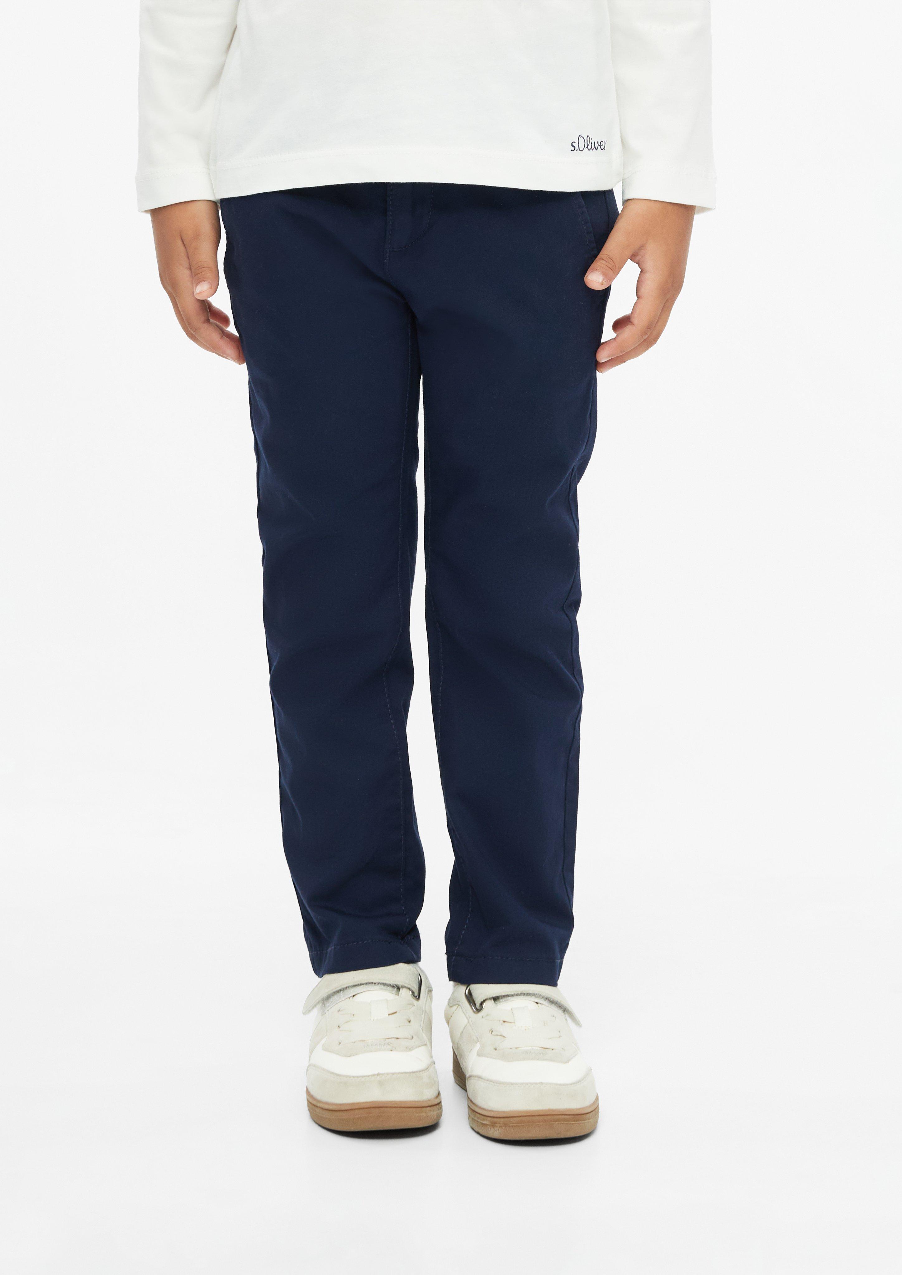 Kids Trousers in blue by s.Oliver