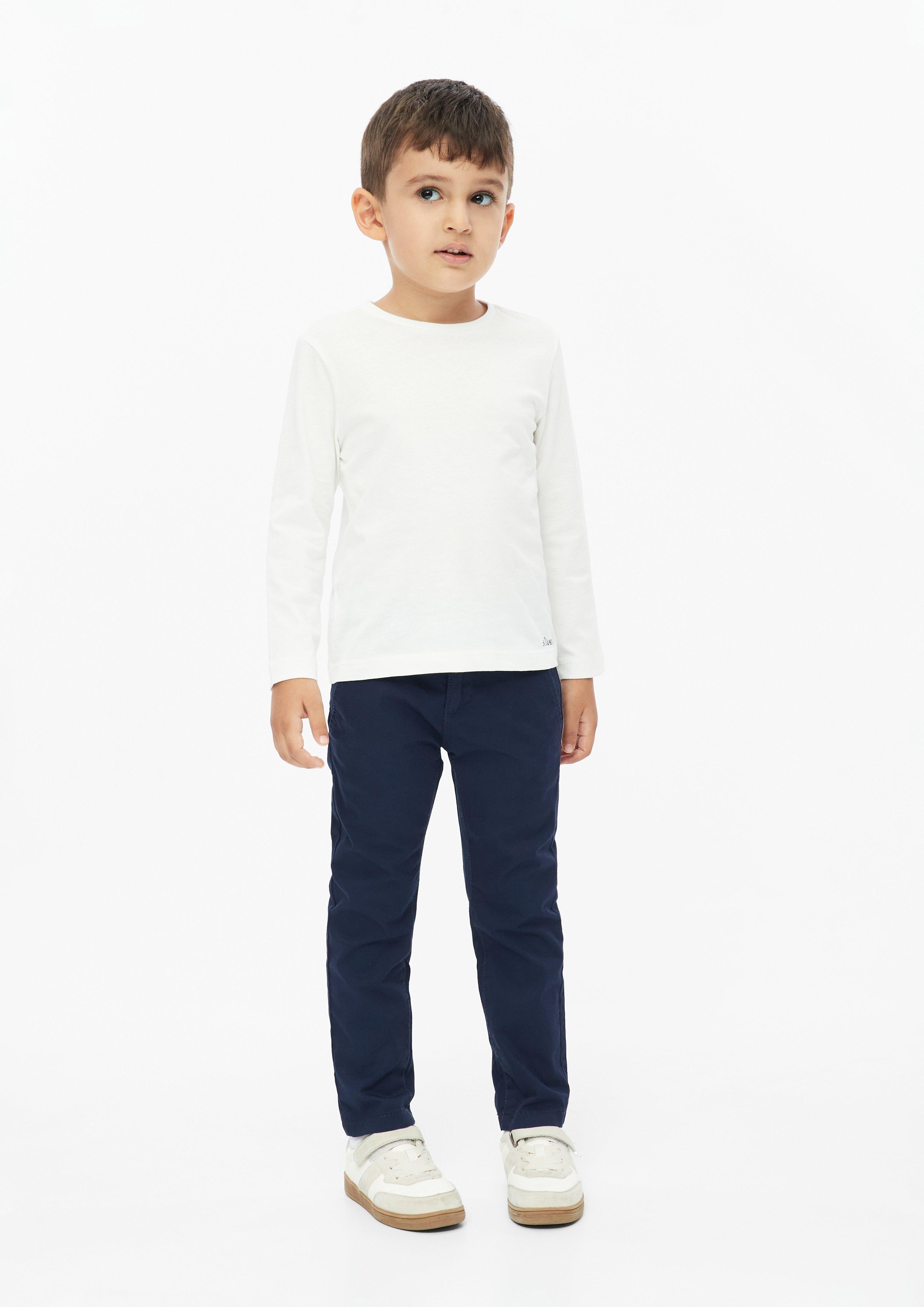 Trousers in navy by s.Oliver