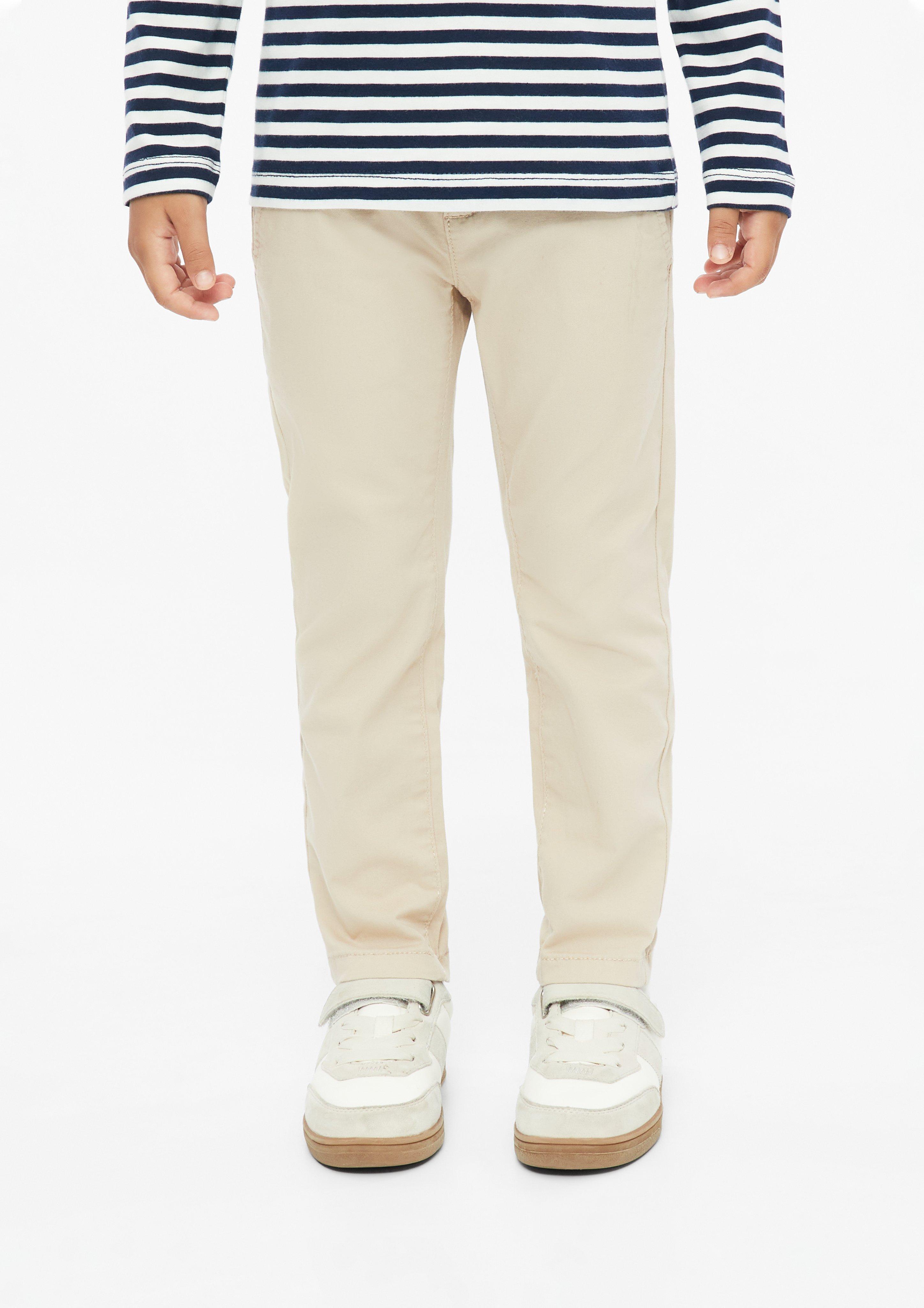 Kids Trousers in beige by s.Oliver