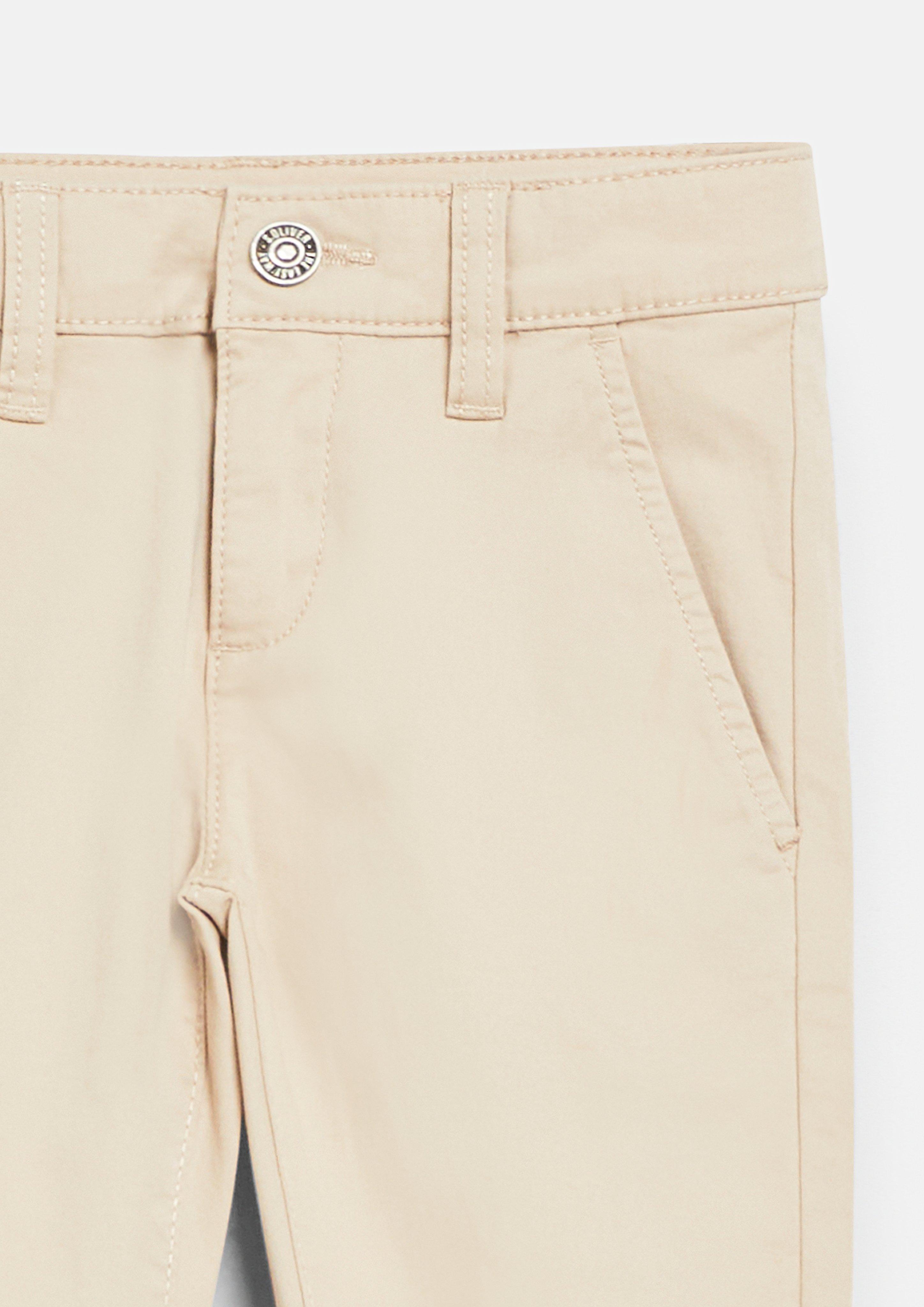 Junior Broek in beige van s.Oliver
