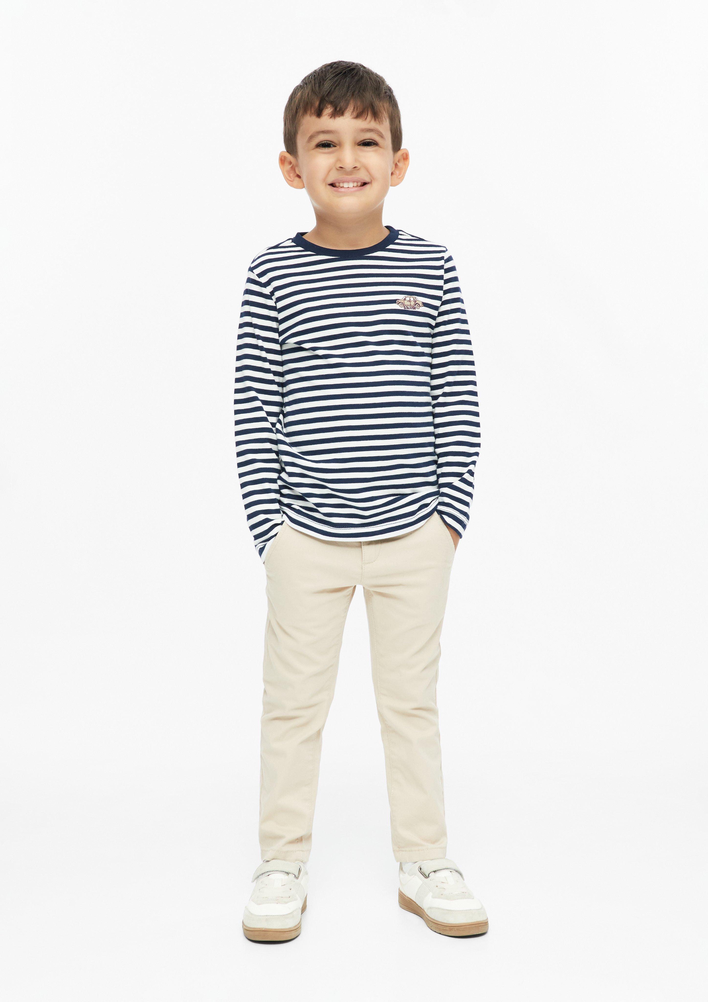 Trousers in beige by s.Oliver