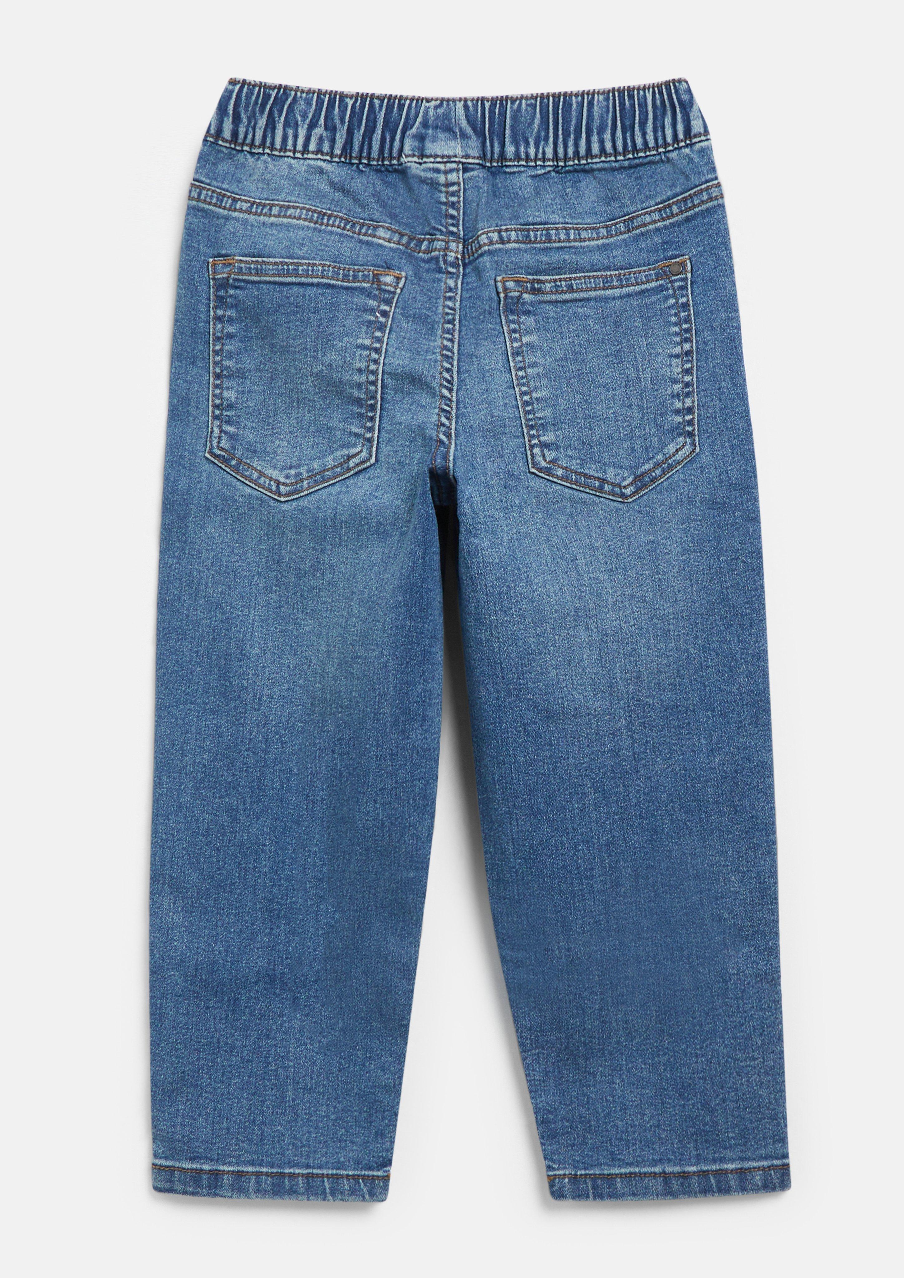 Junior Jeans broek in blauw van s.Oliver