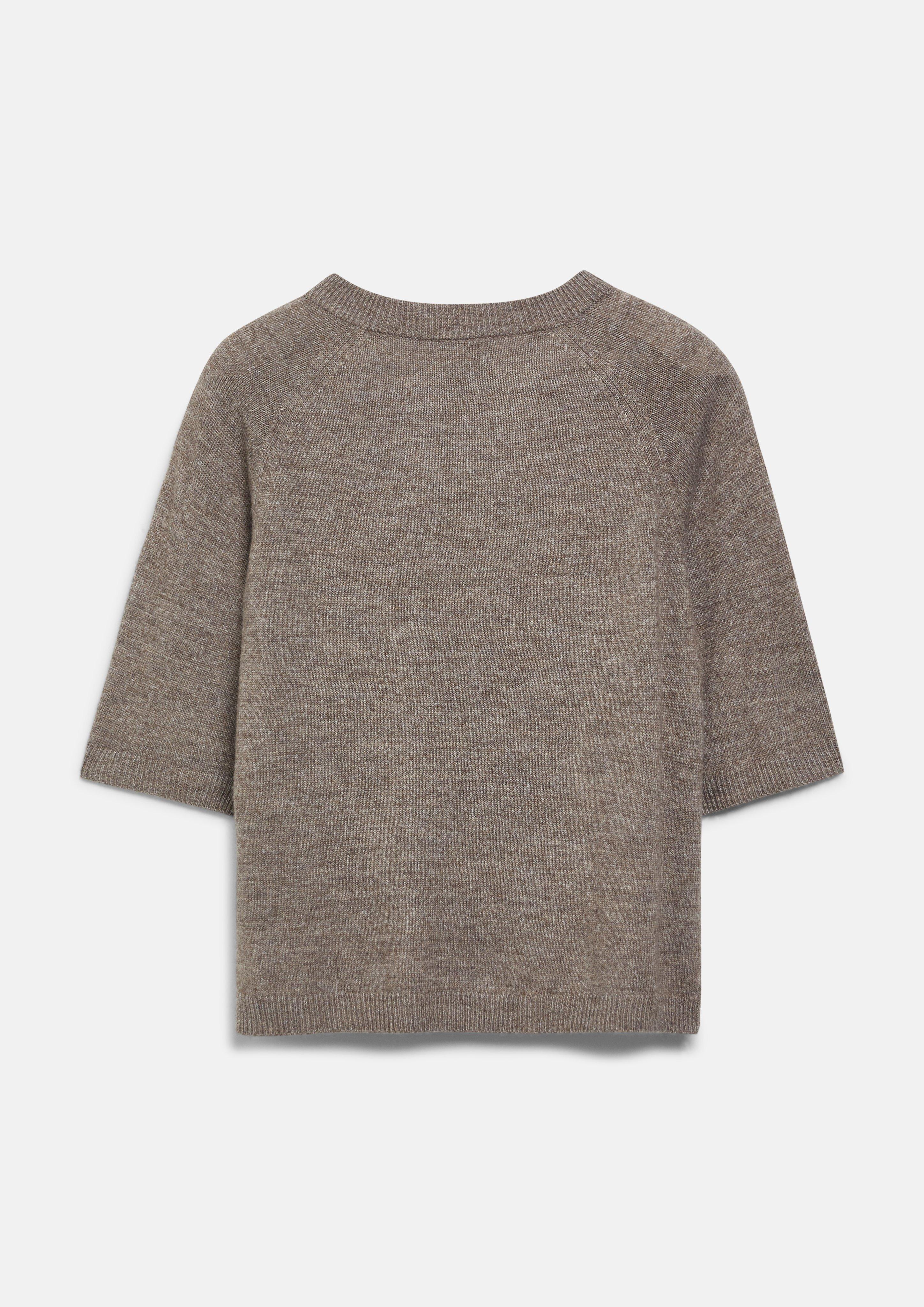 Women Knitted pullover in brown by s.Oliver