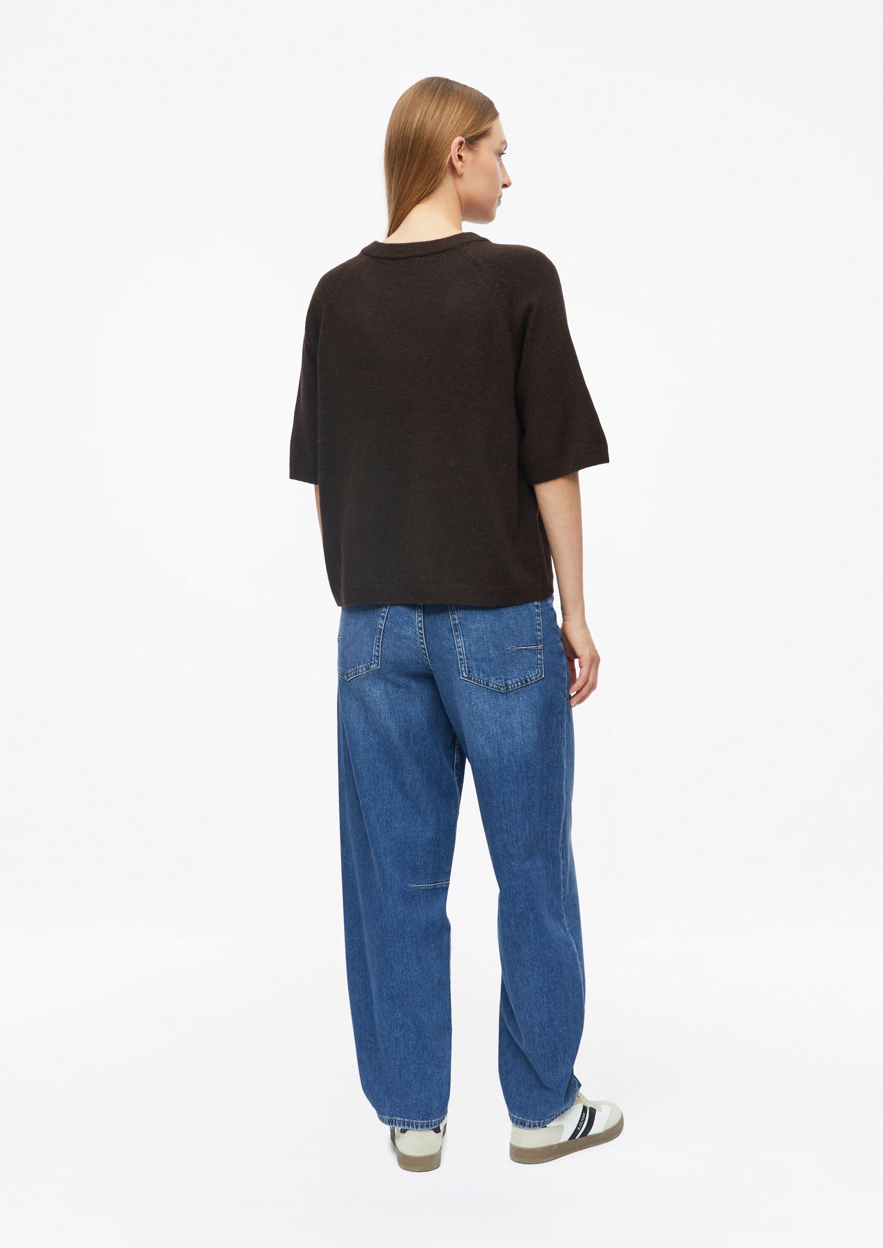 Women Knitted pullover in brown by s.Oliver