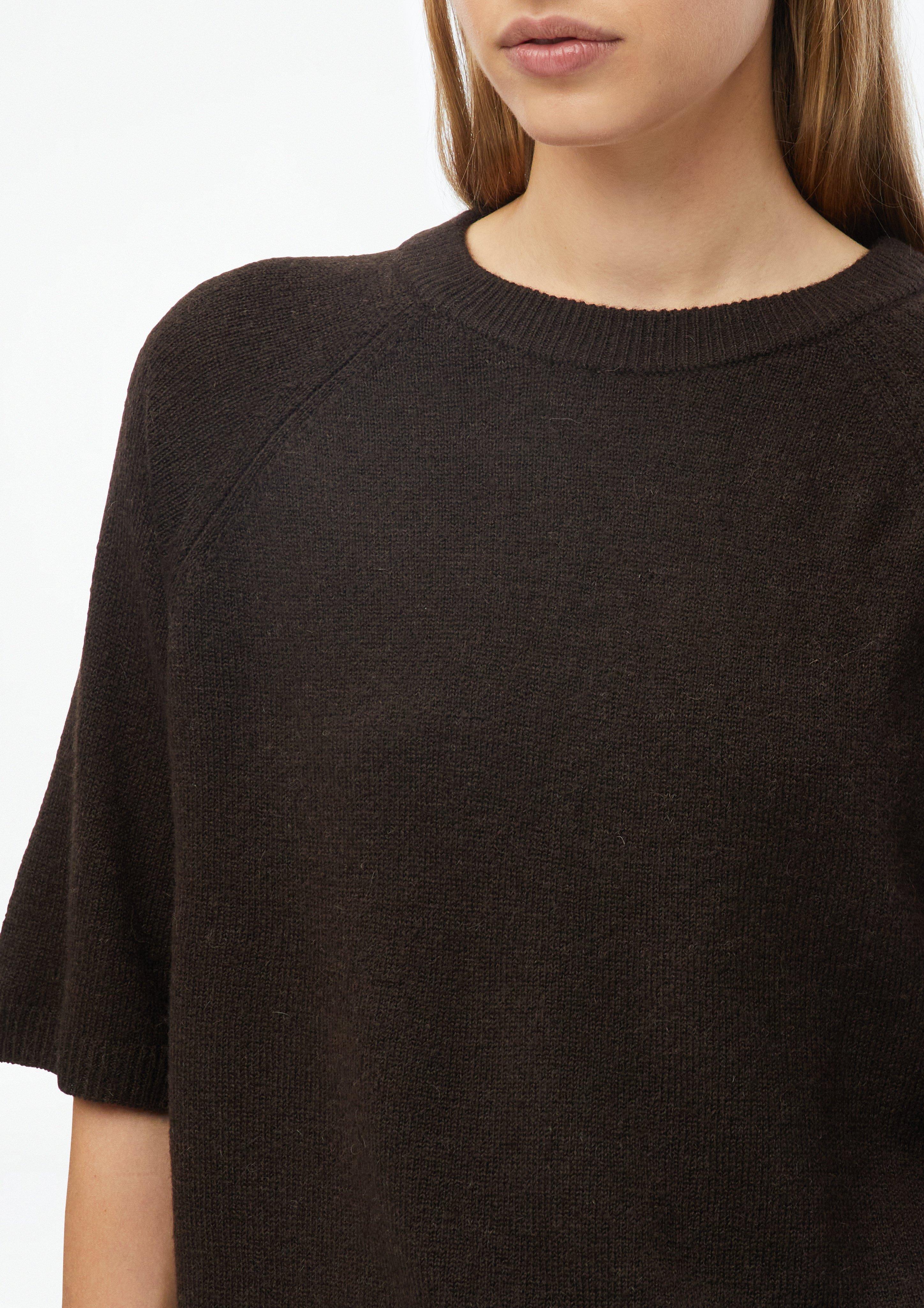 Women Knitted pullover in brown by s.Oliver