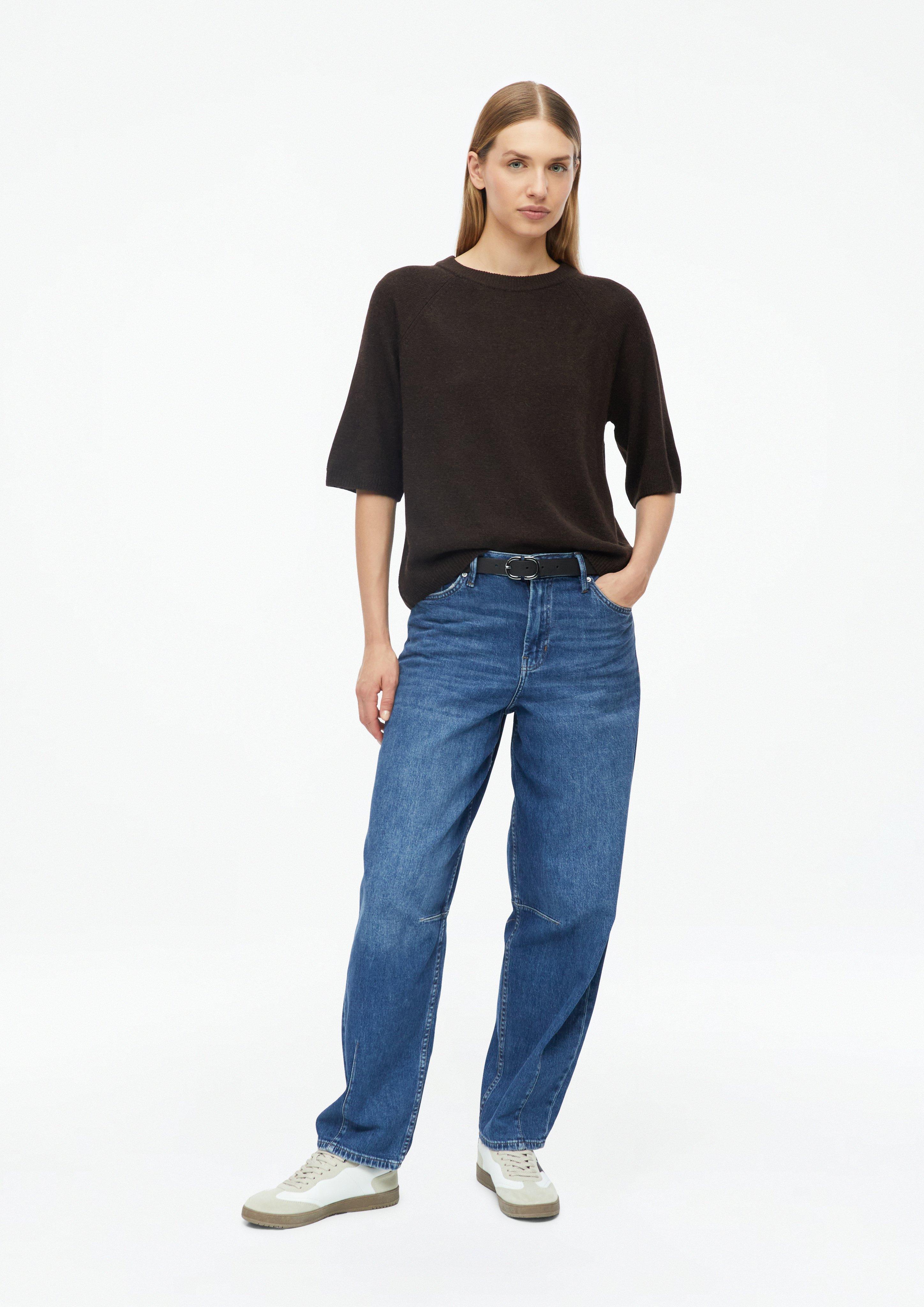 Women Knitted pullover in brown by s.Oliver