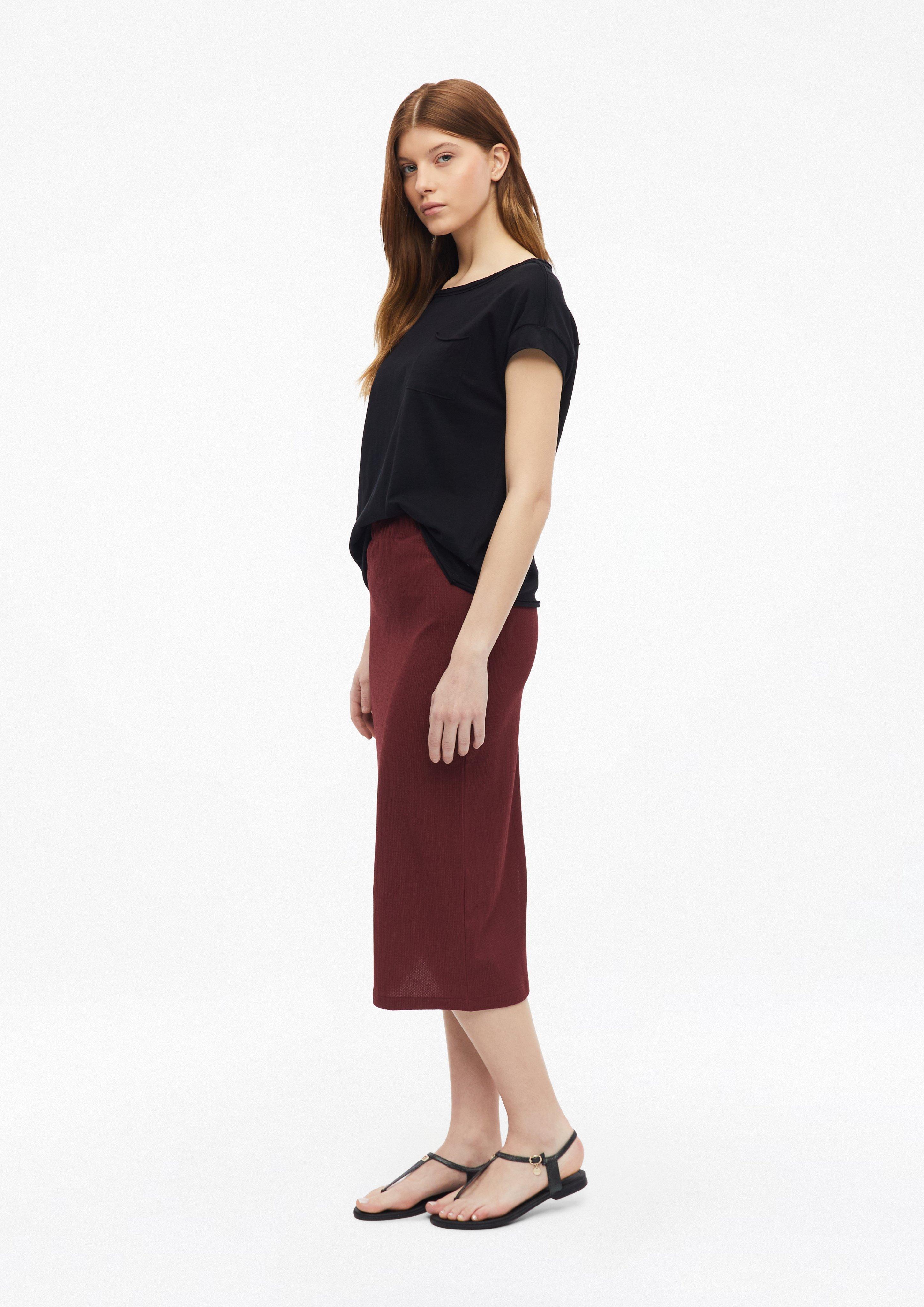 Damen Rock in rot von s.Oliver