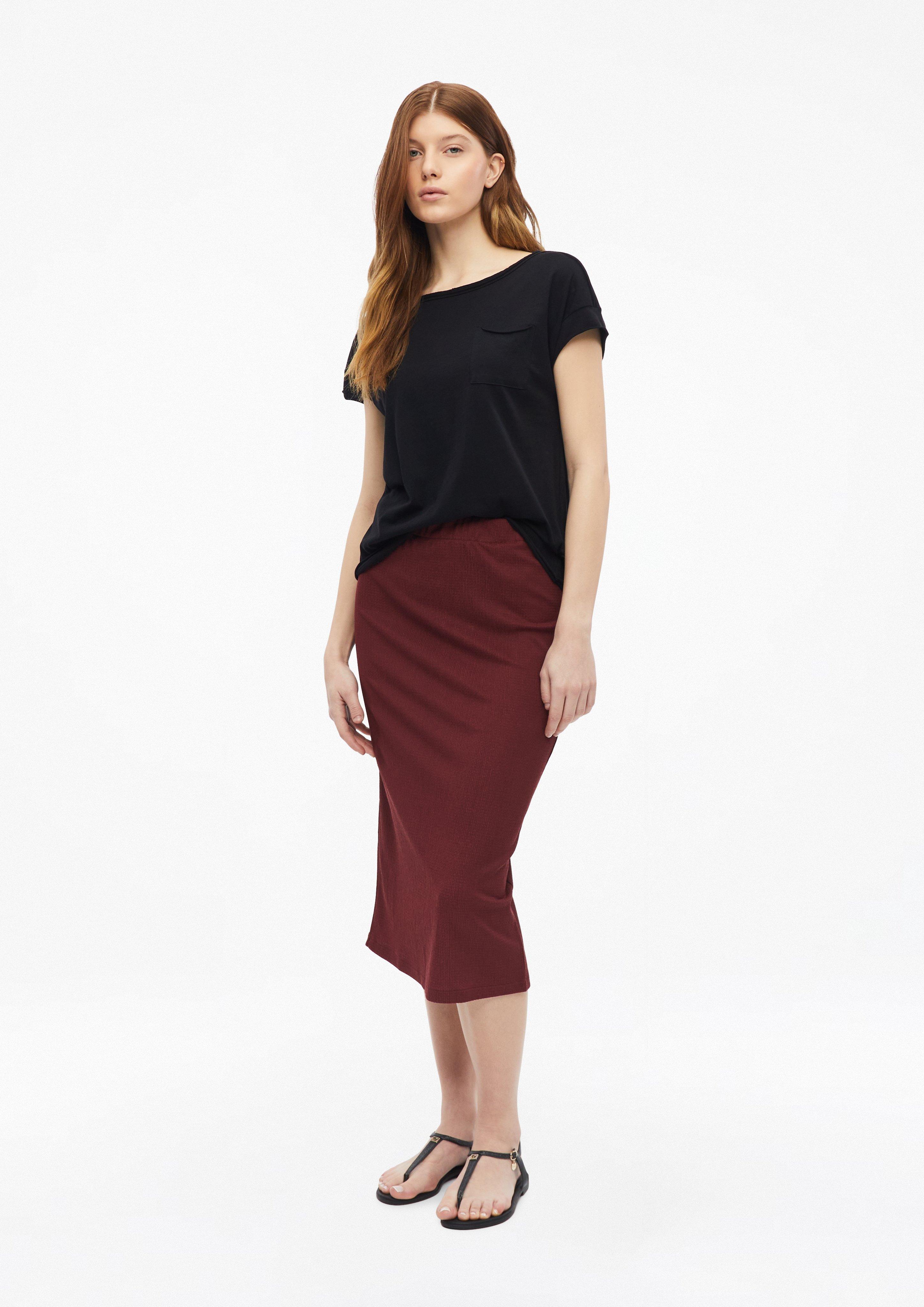 Damen Rock in rot von s.Oliver