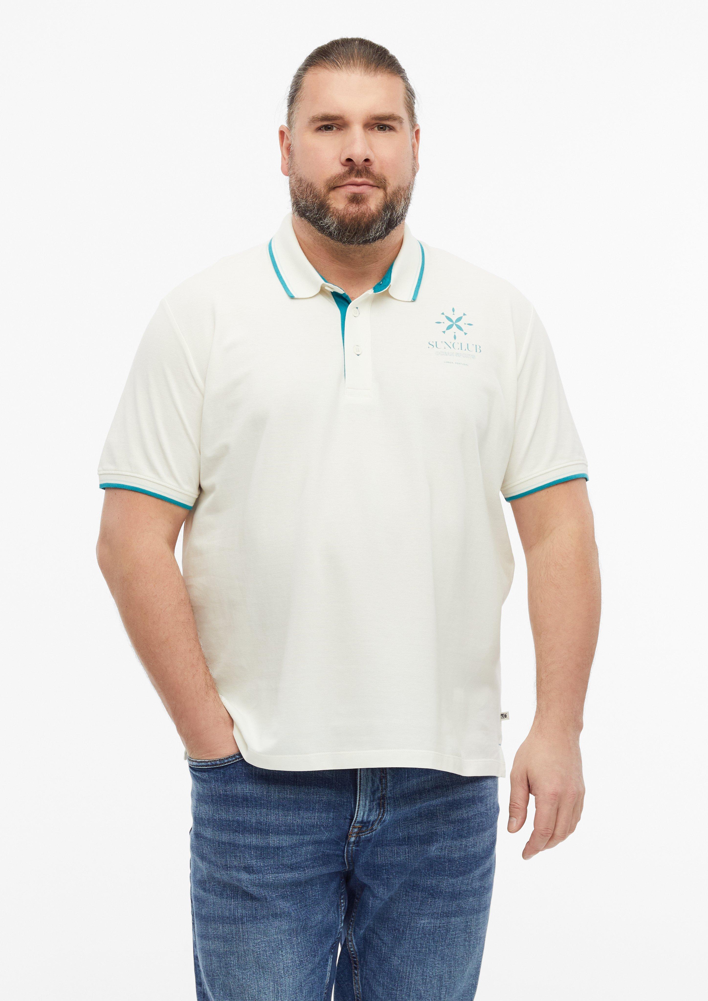  Polo-Shirt in  van 