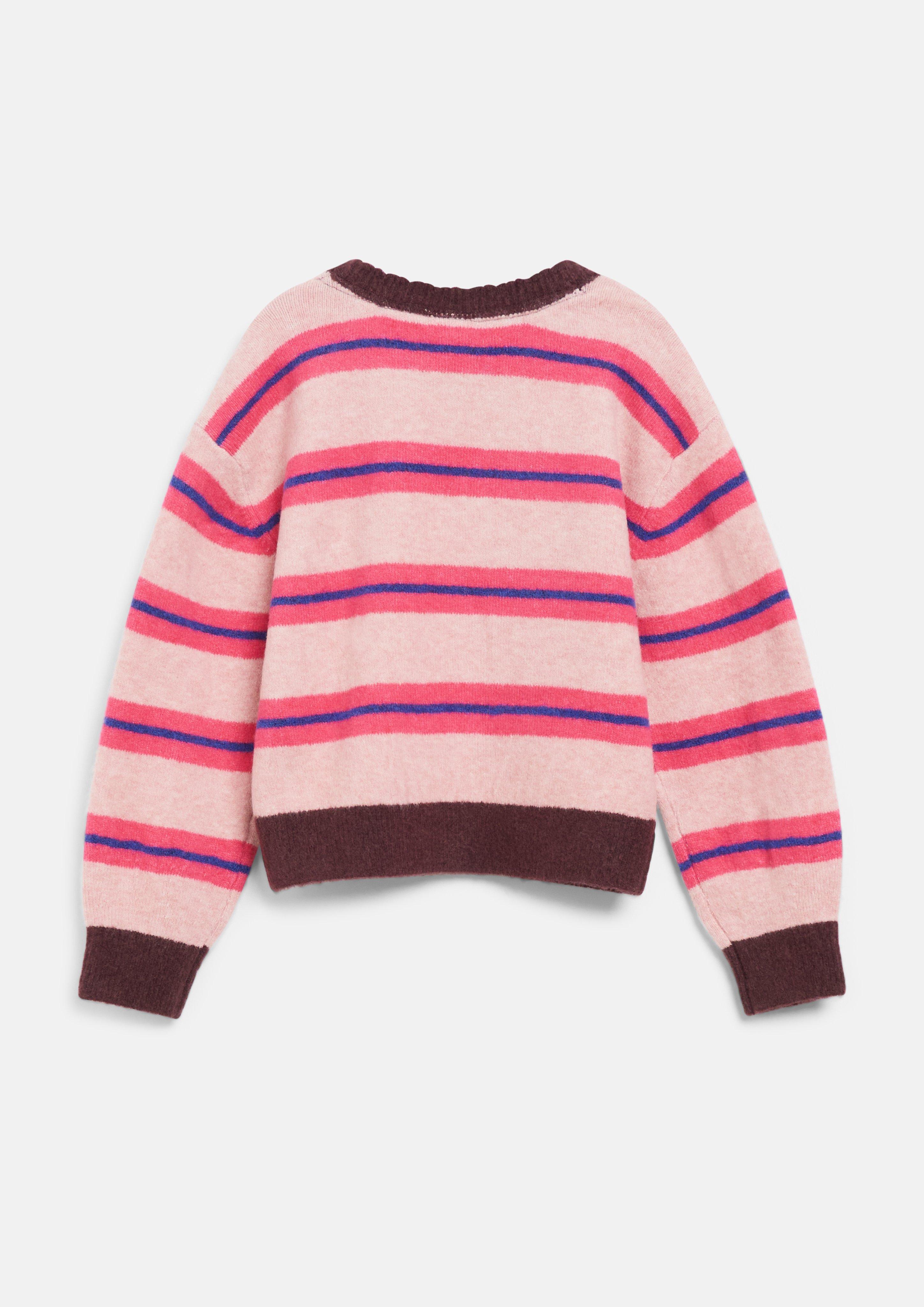 Kinder Strickpullover in pink von s.Oliver