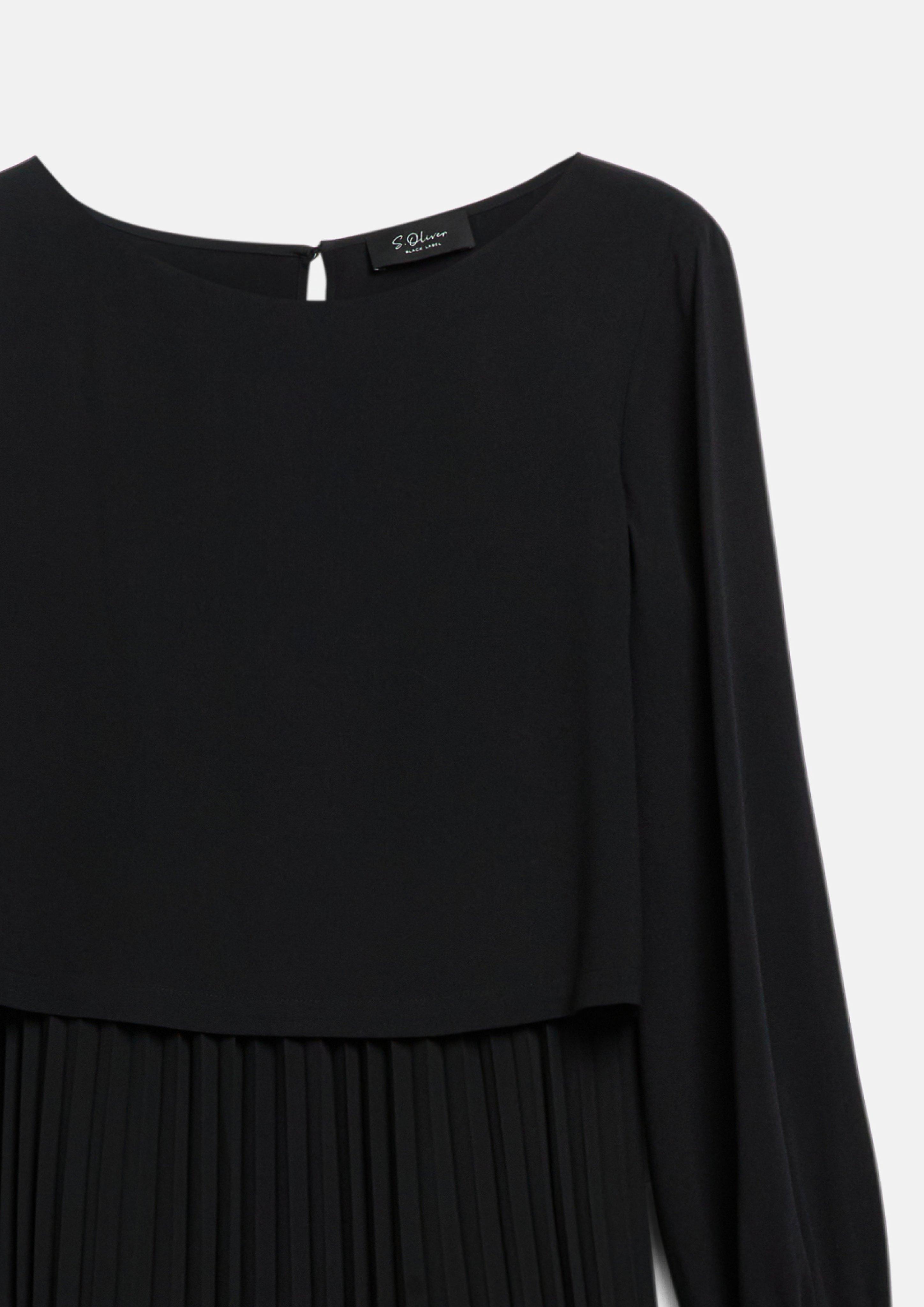Damen Kleid in schwarz von s.Oliver BLACK LABEL