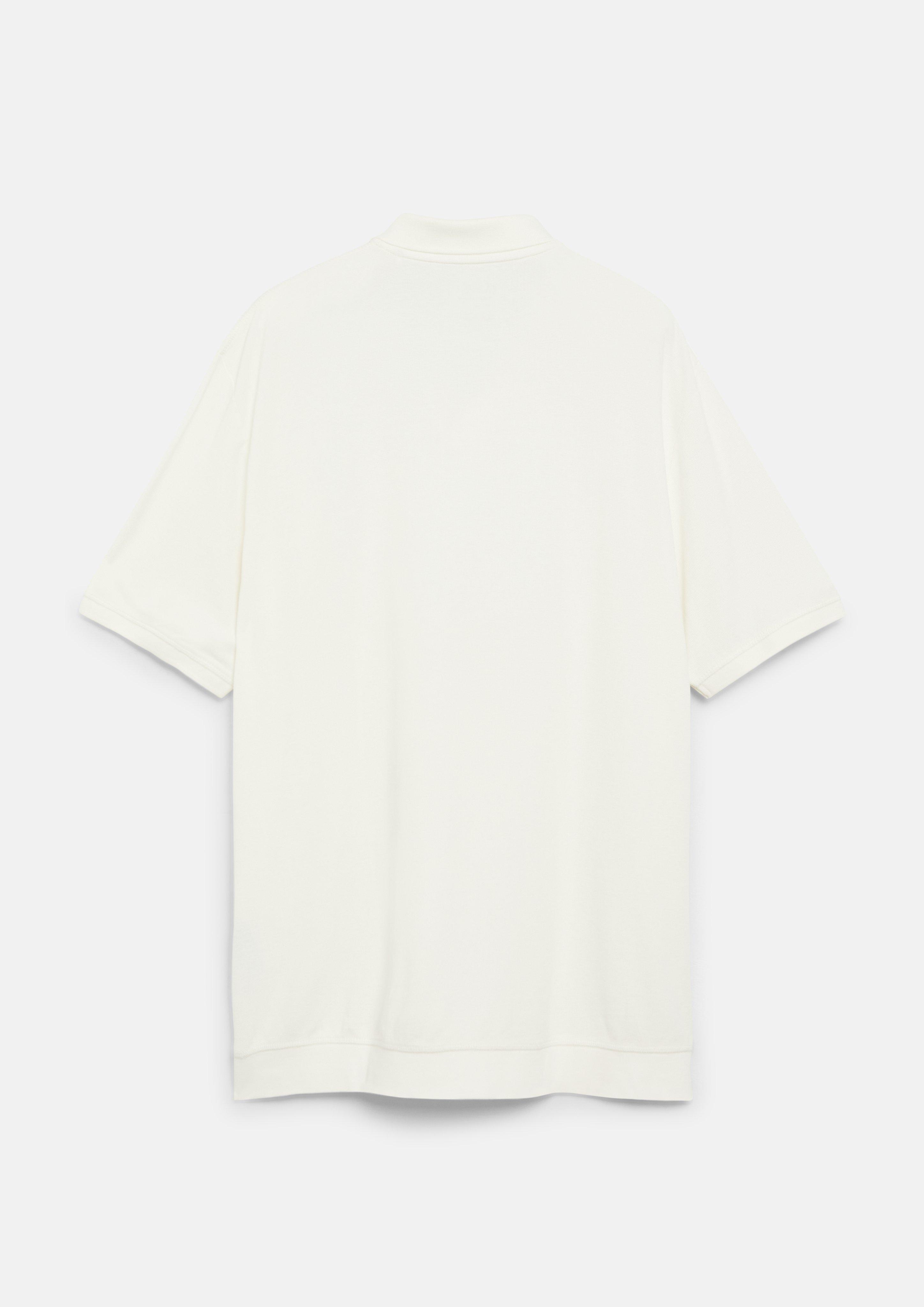 Herren Polo-Shirt in weiß von s.Oliver Men Big Sizes