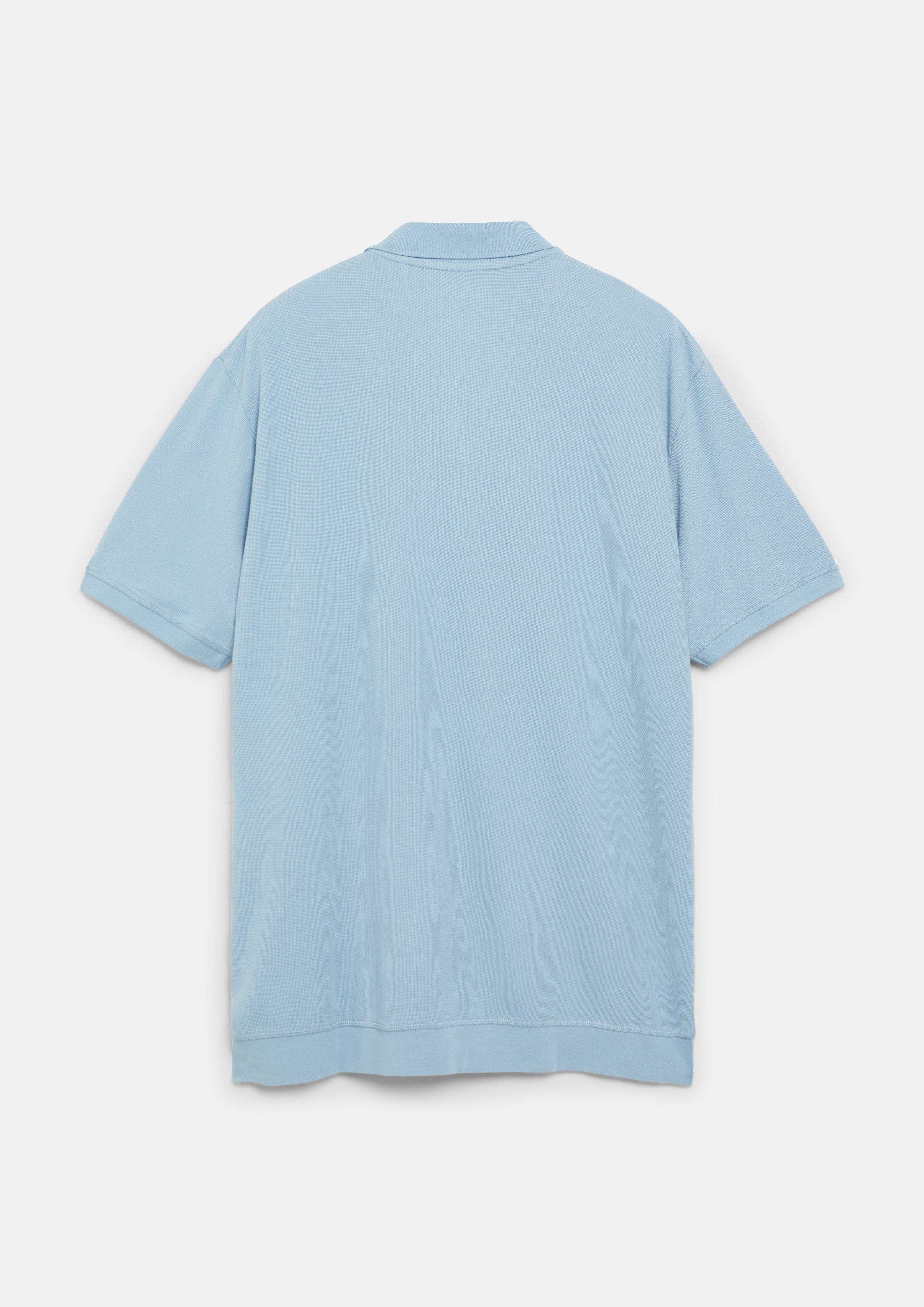 Herren Polo-Shirt in blau von s.Oliver Men Big Sizes