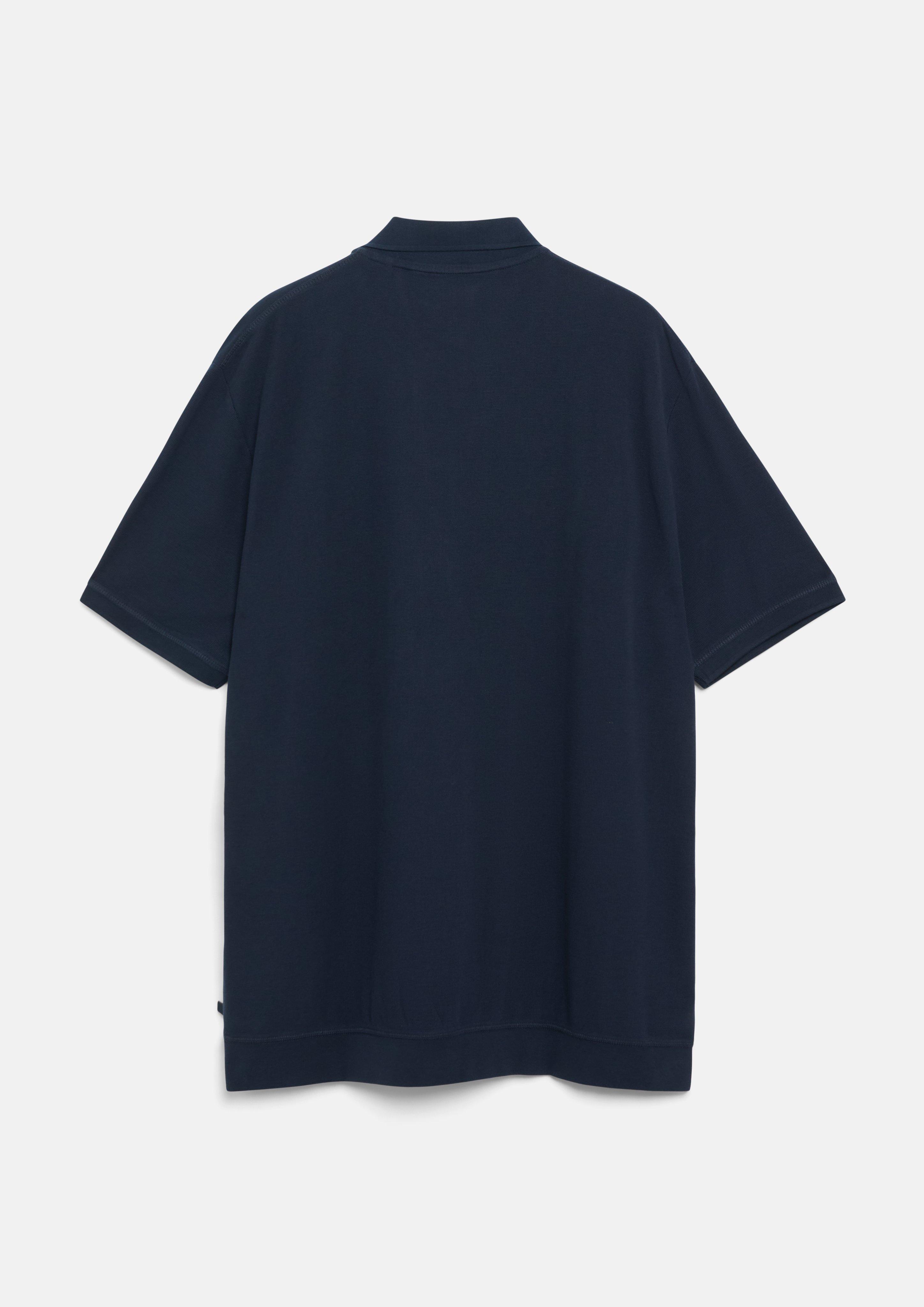 Herren Polo-Shirt in blau von s.Oliver Men Big Sizes