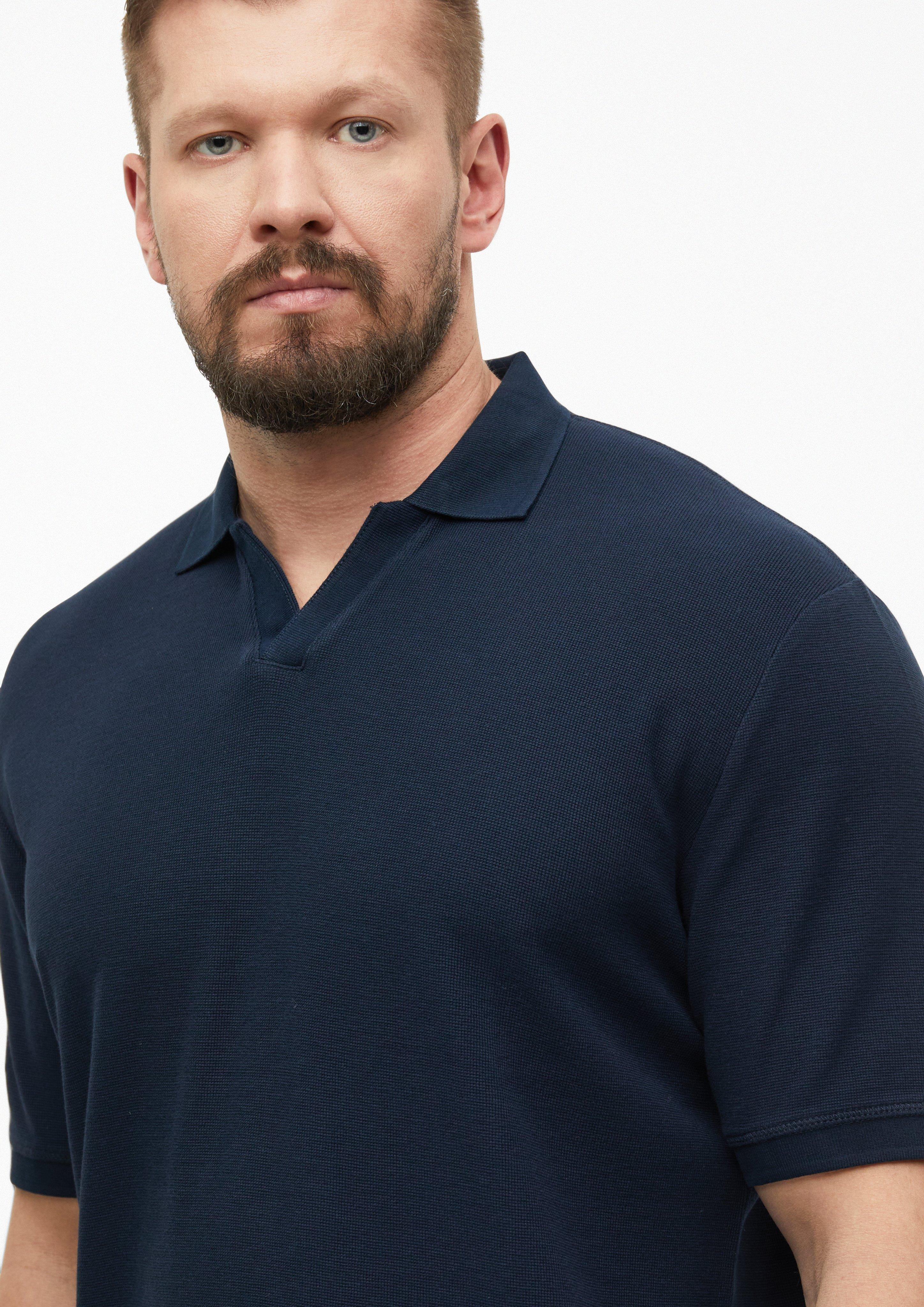 Moški Polo majica v barvi modra od s.Oliver Men Tall Sizes