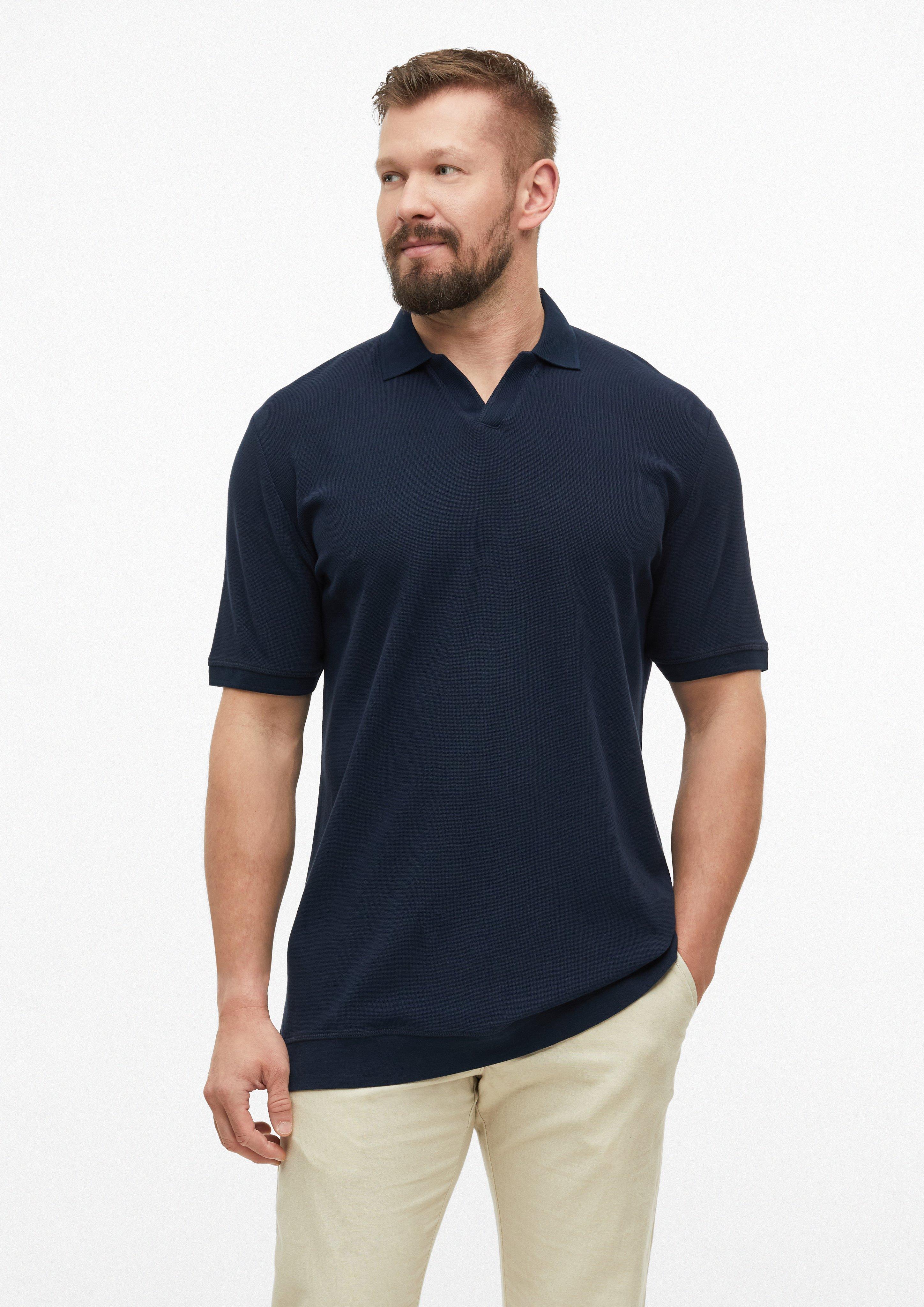 Moški Polo majica v barvi modra od s.Oliver Men Tall Sizes