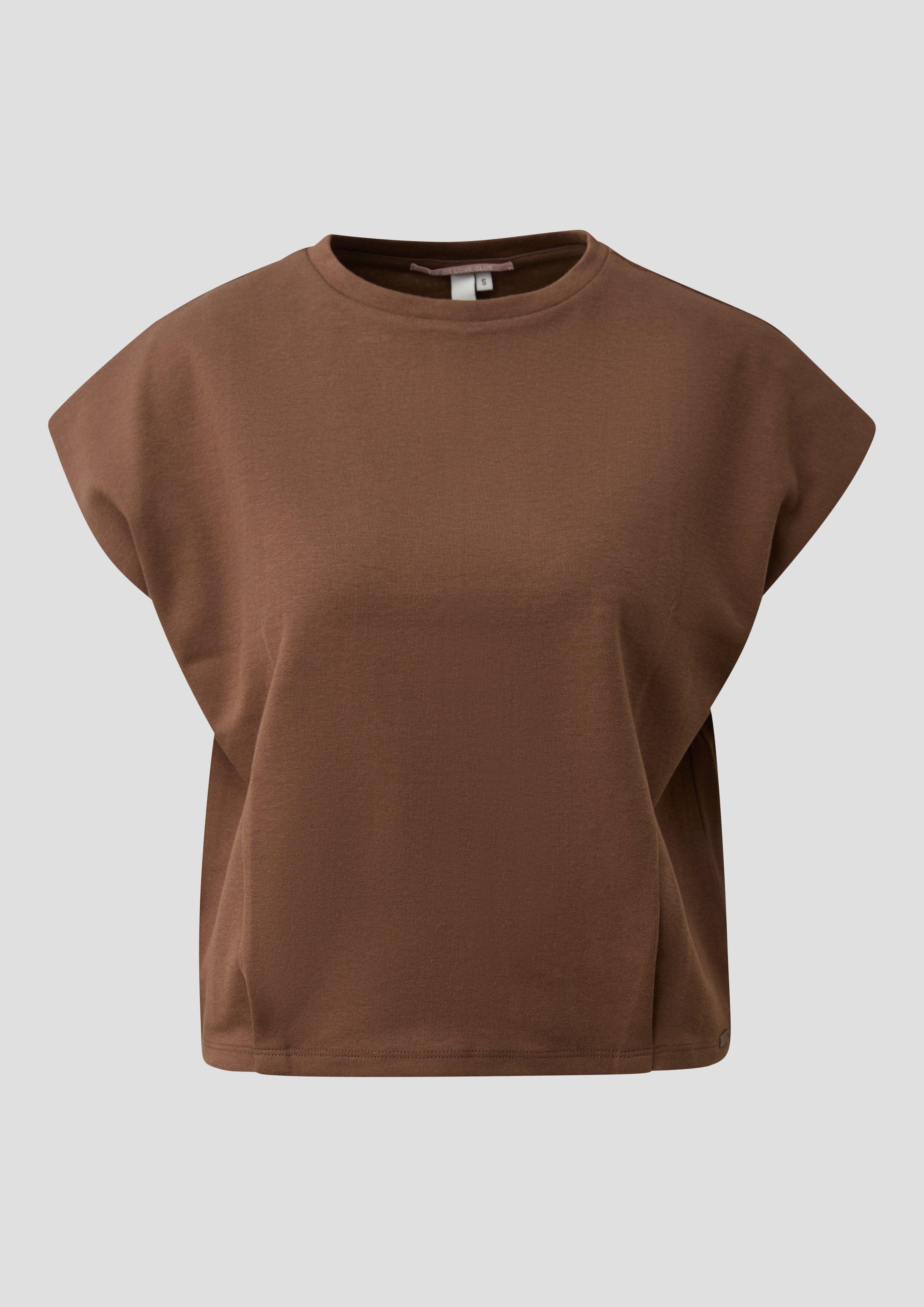 Damen T-Shirt in braun von QS