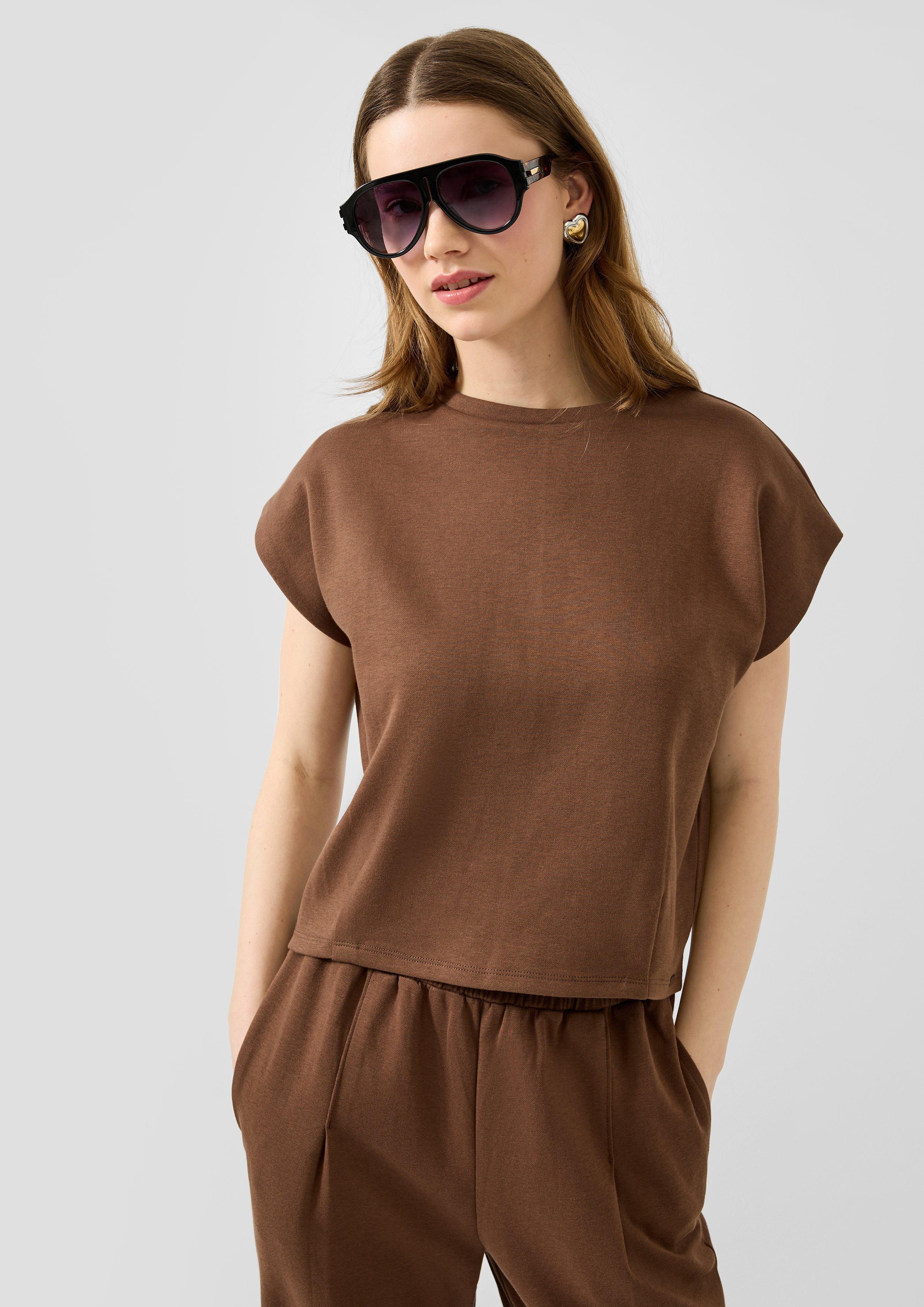 Damen T-Shirt in  von QS