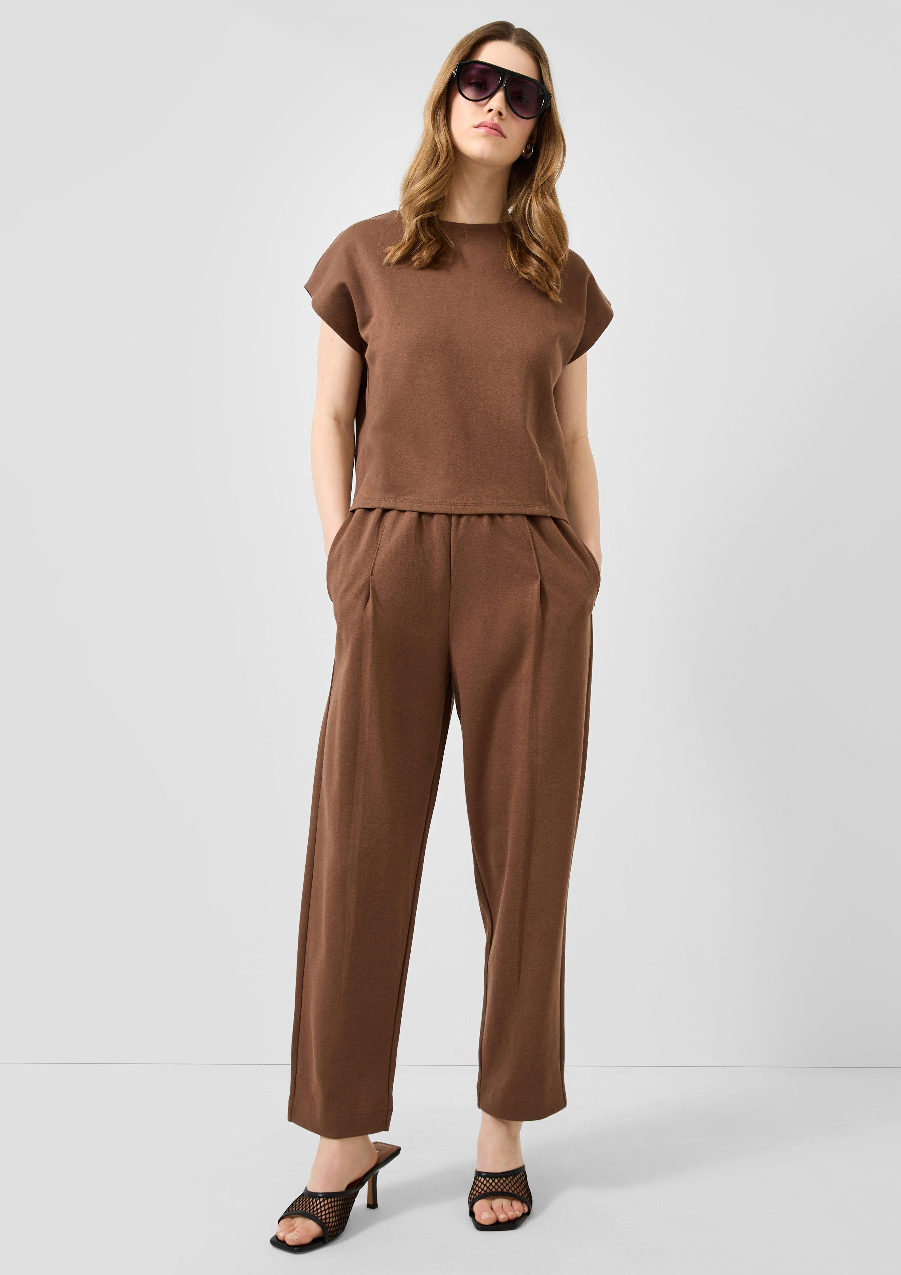 Damen T-Shirt in braun von QS