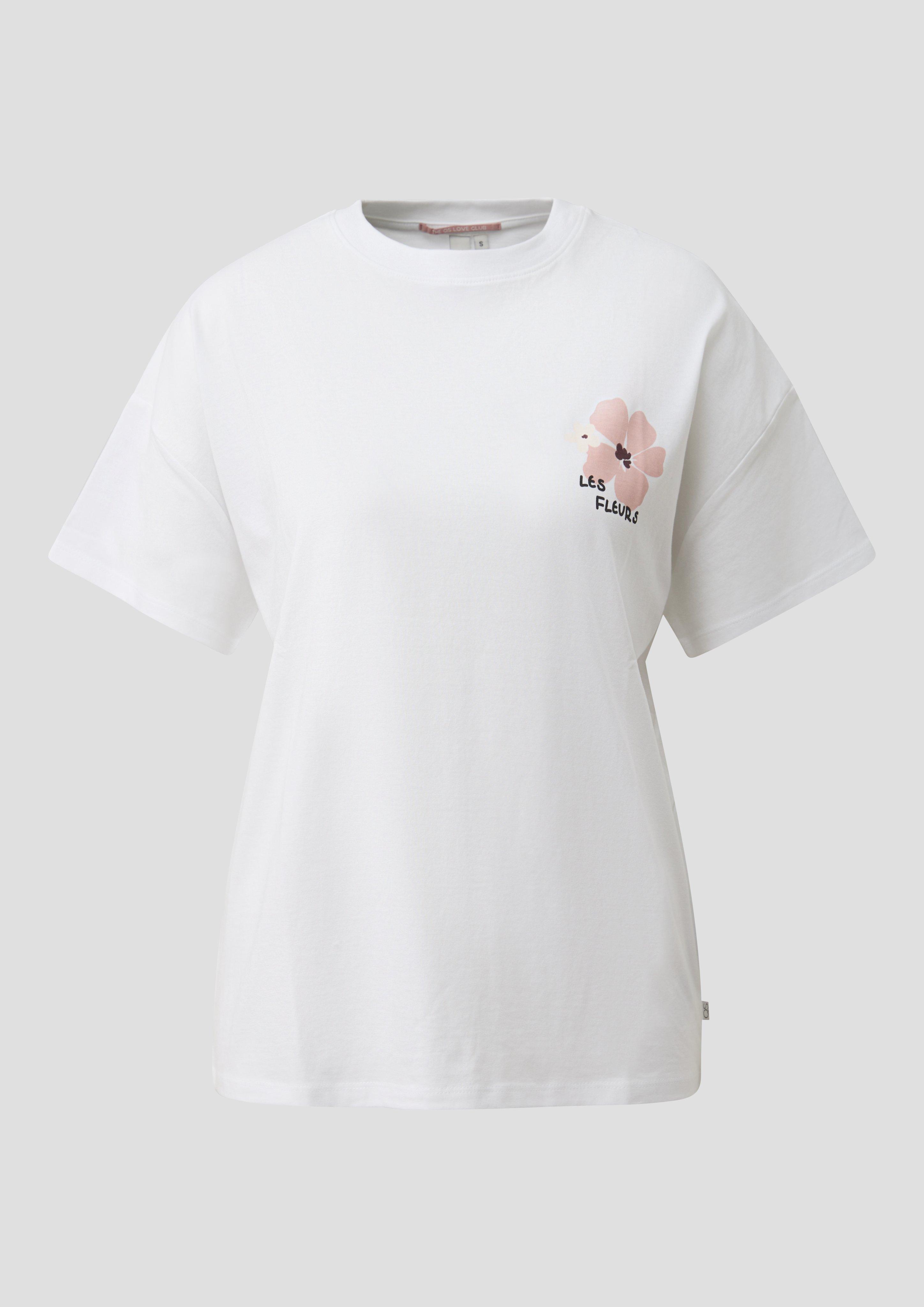 Women T-Shirt in white by QS