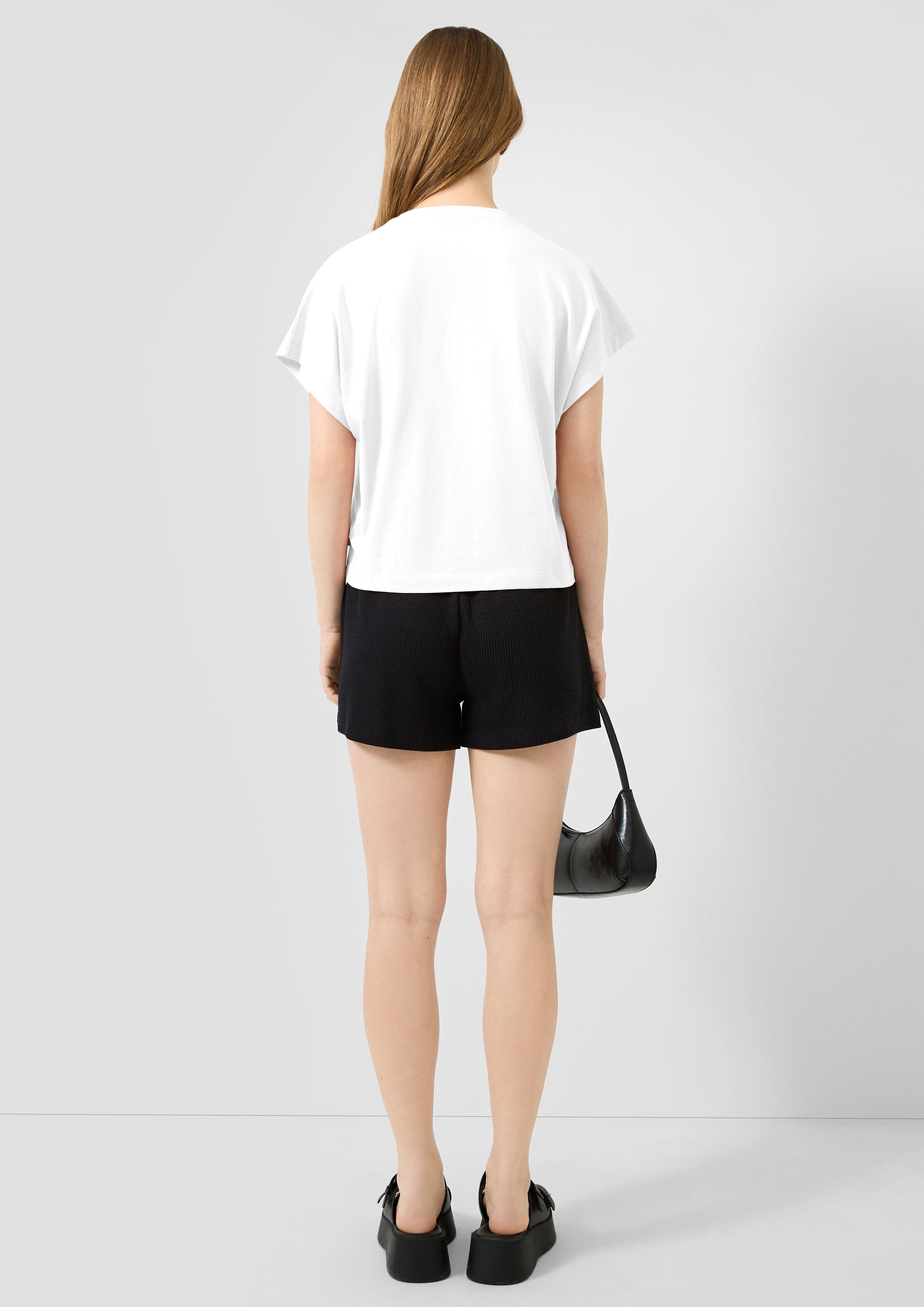 Women T-Shirt in white by QS