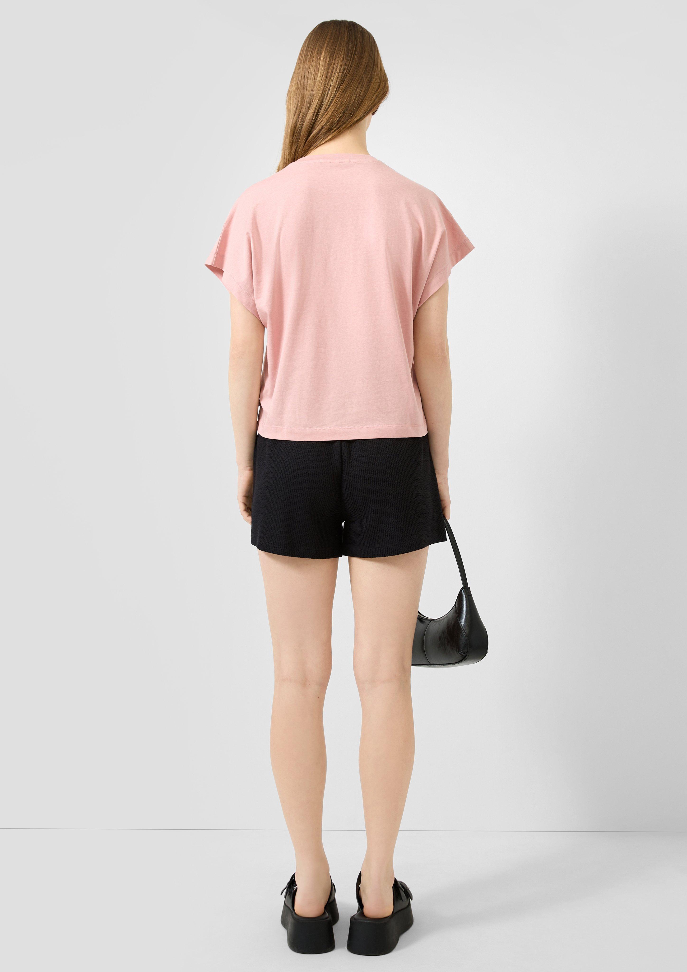 Women T-Shirt in pink by QS