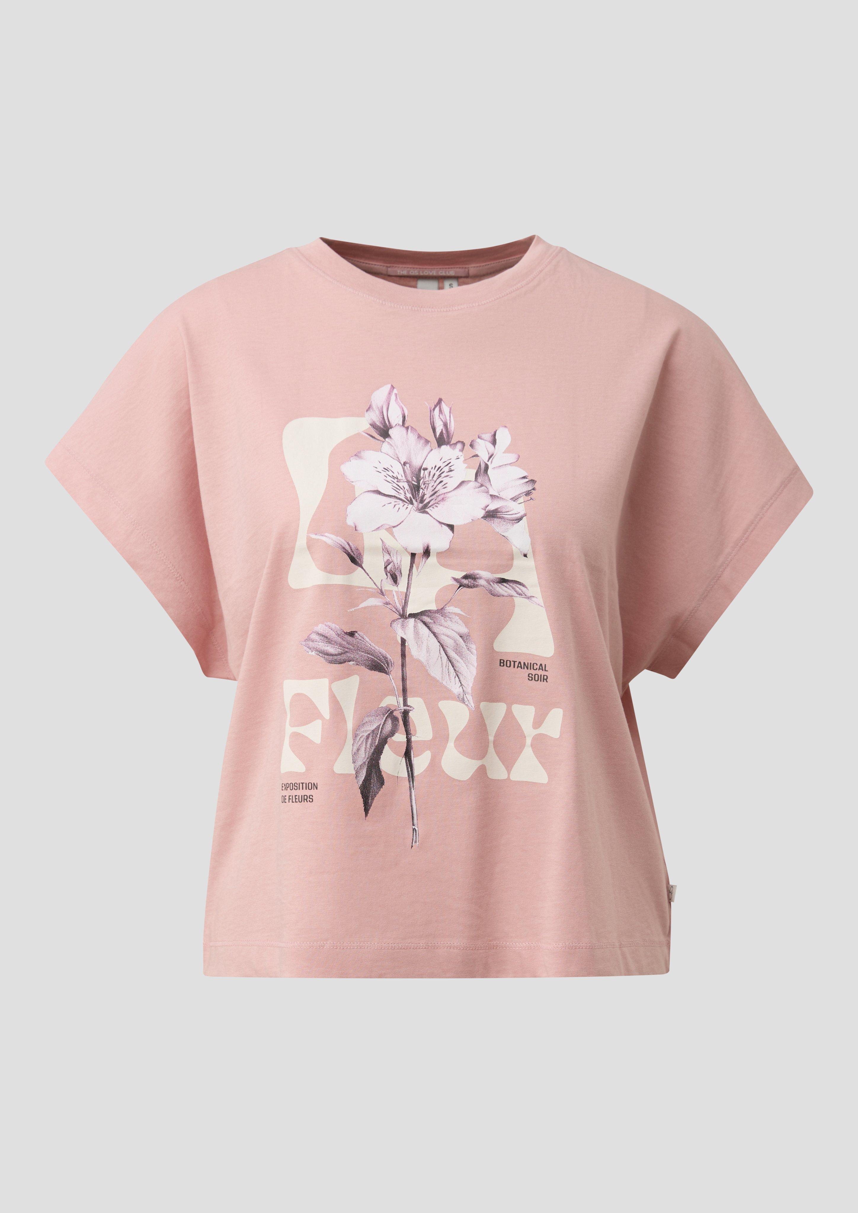 Women T-Shirt in pink by QS