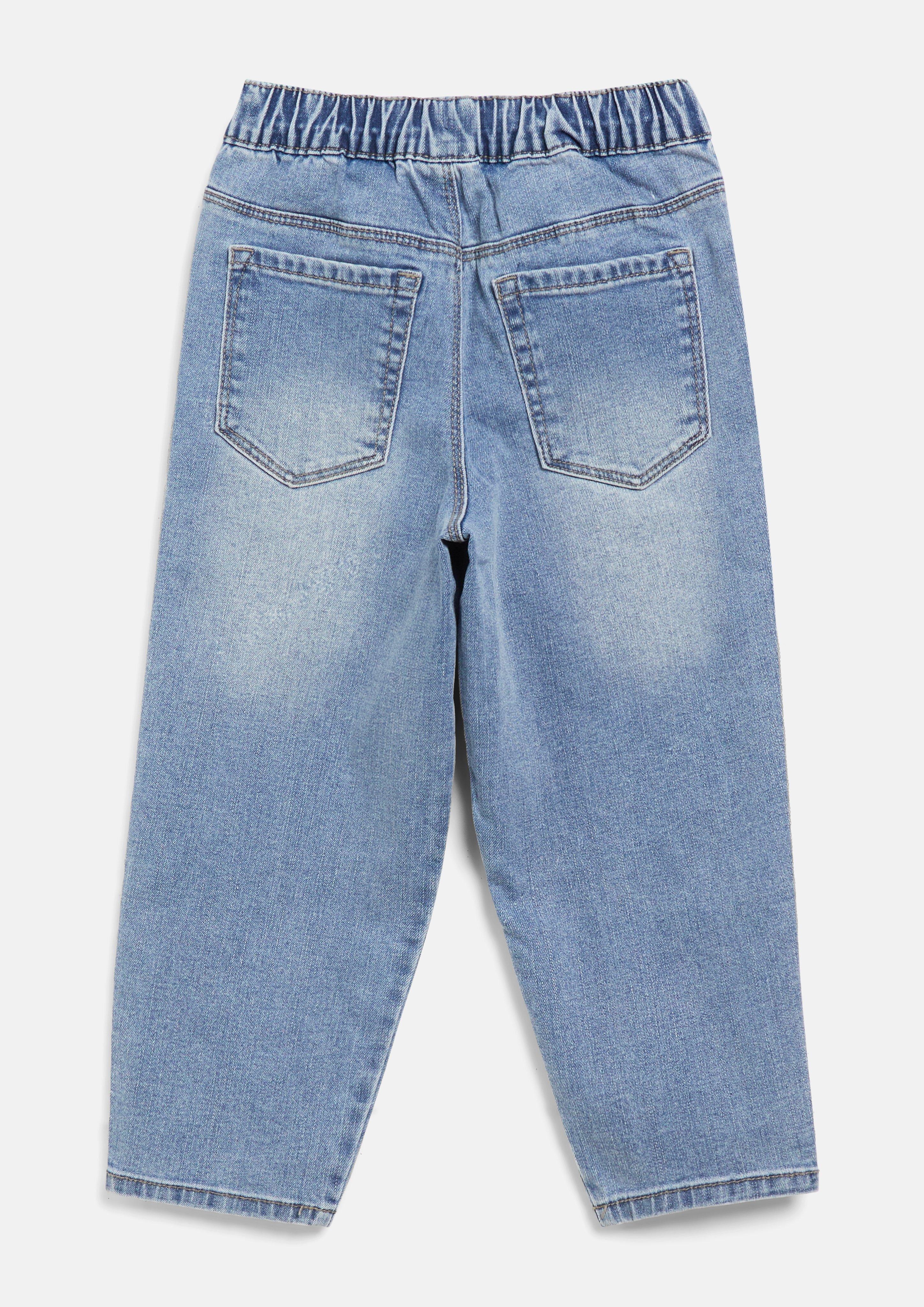 Junior Pantalon en jean en bleu de s.Oliver