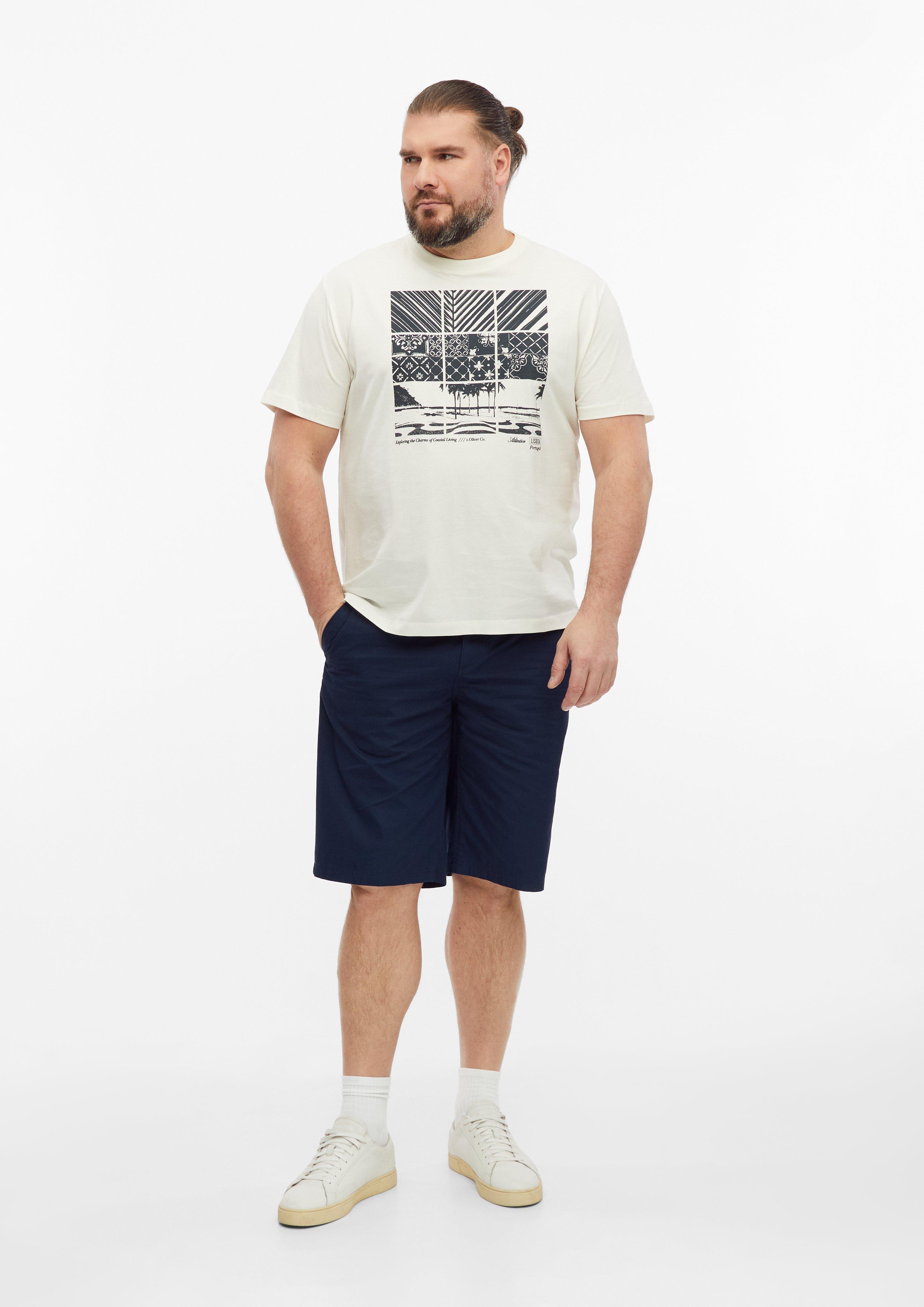 Hommes Bermudes en bleu de s.Oliver Men Big Sizes