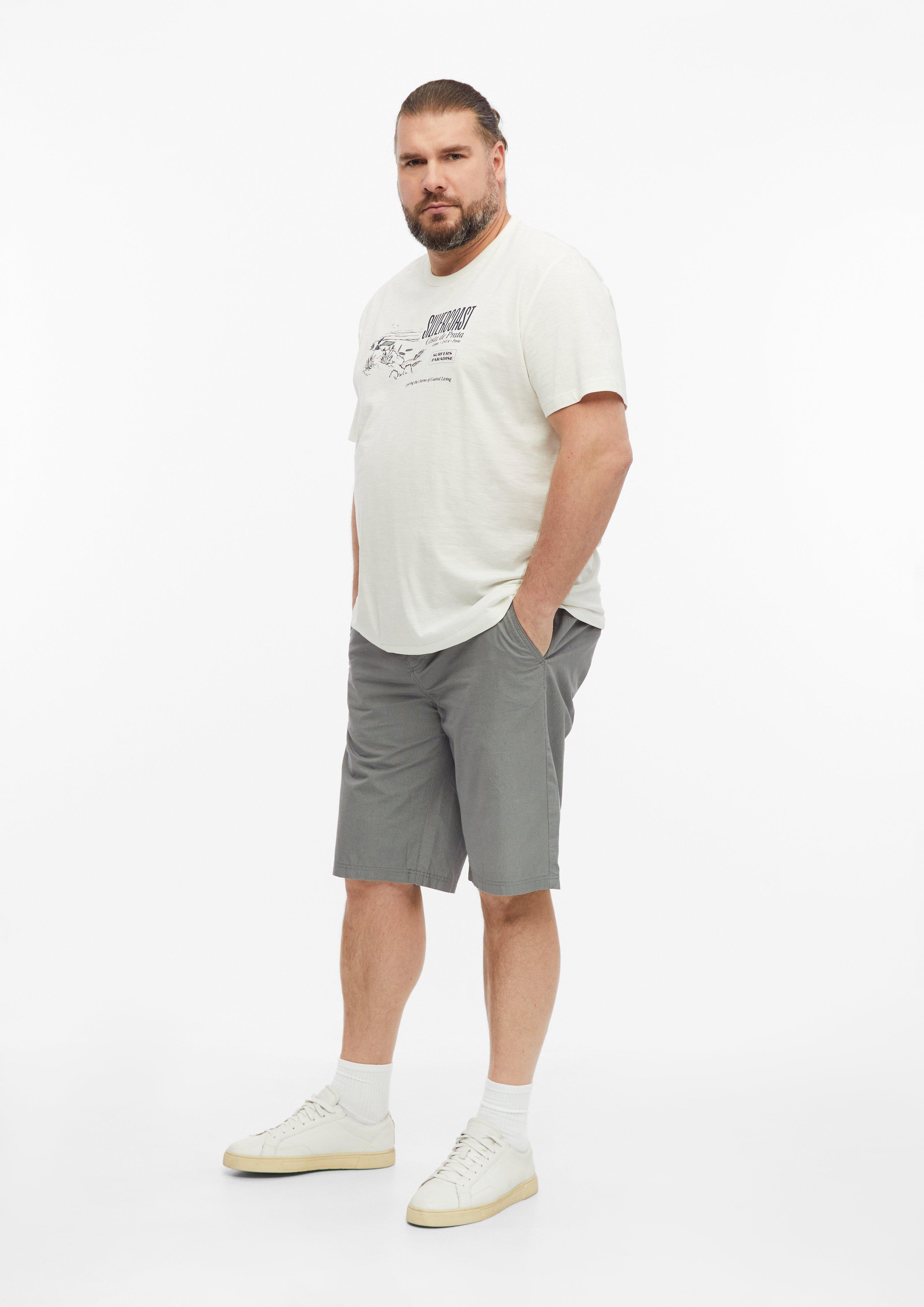 Hommes Bermudes en gris de s.Oliver Men Big Sizes