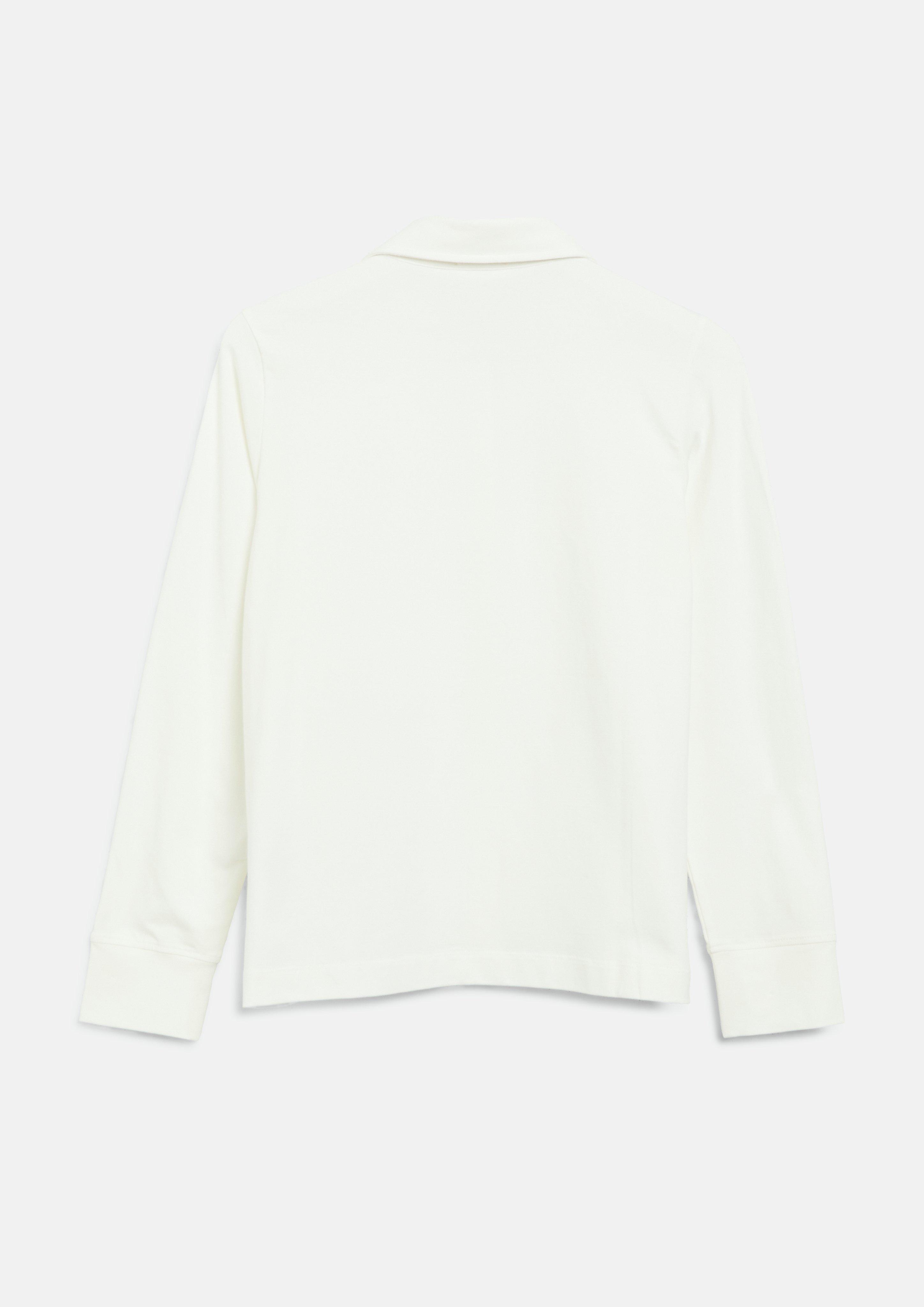 Damen Elastische Jerseybluse in creme von s.Oliver