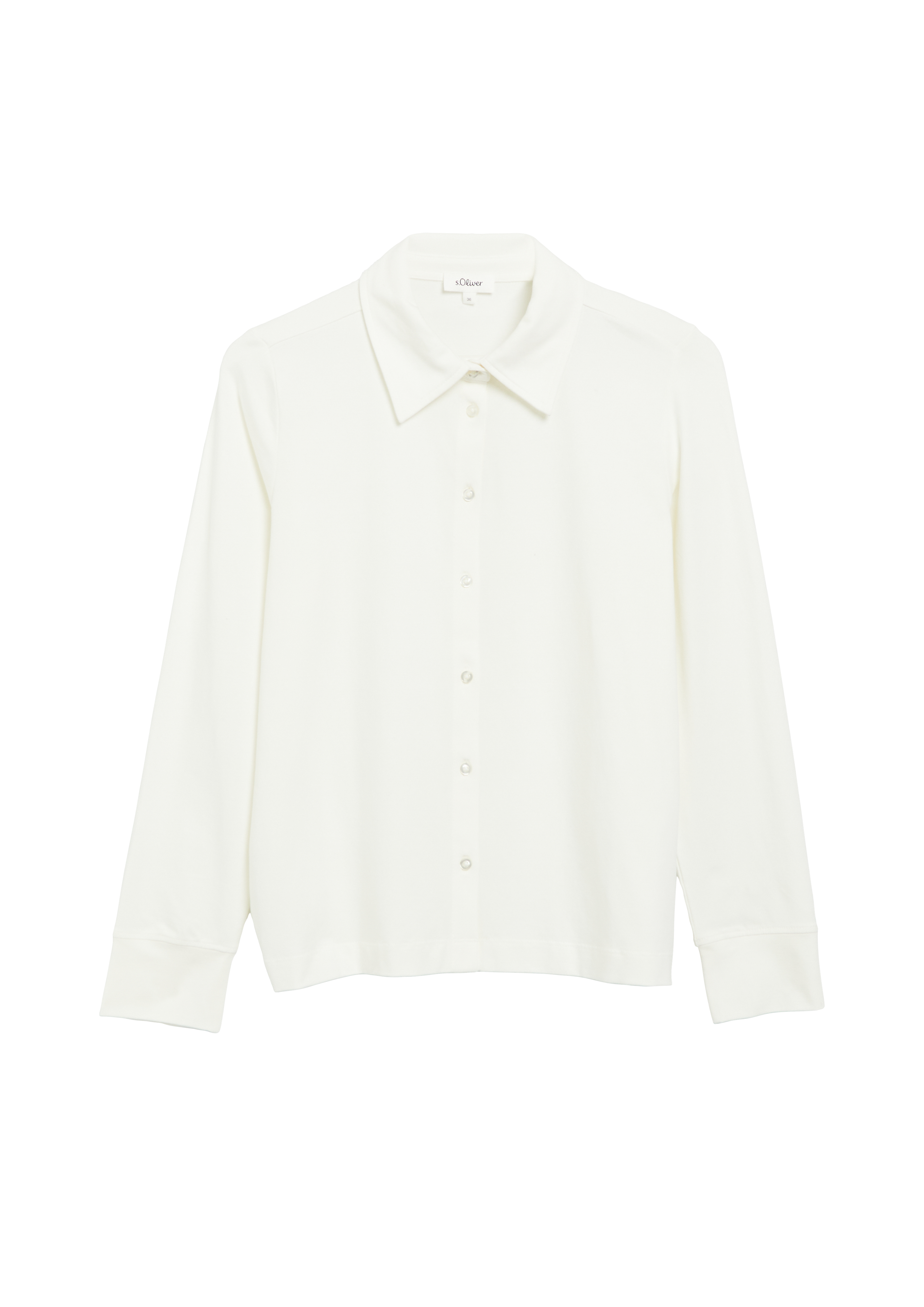 Elastische jerseyblouse