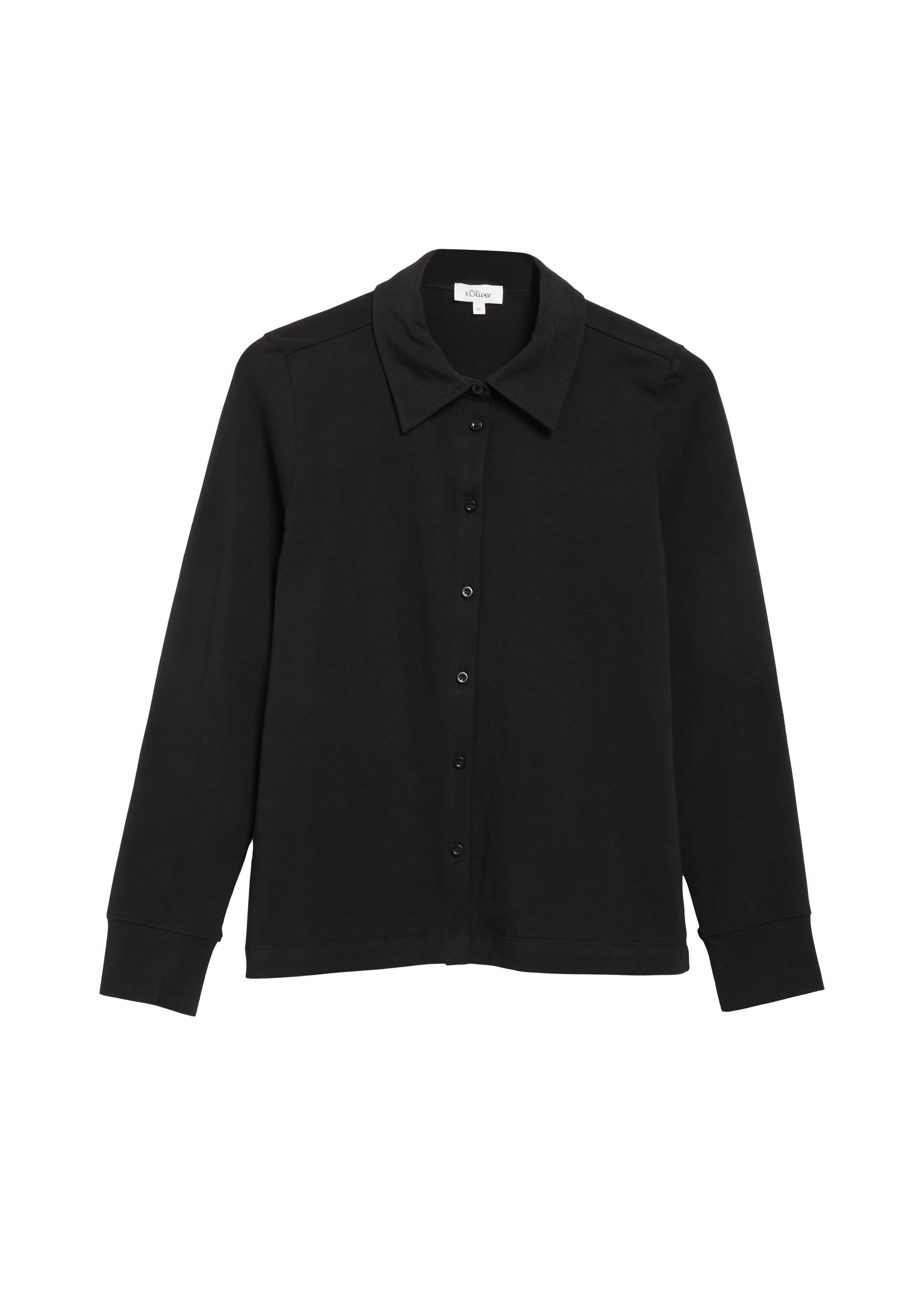 Elastische jerseyblouse