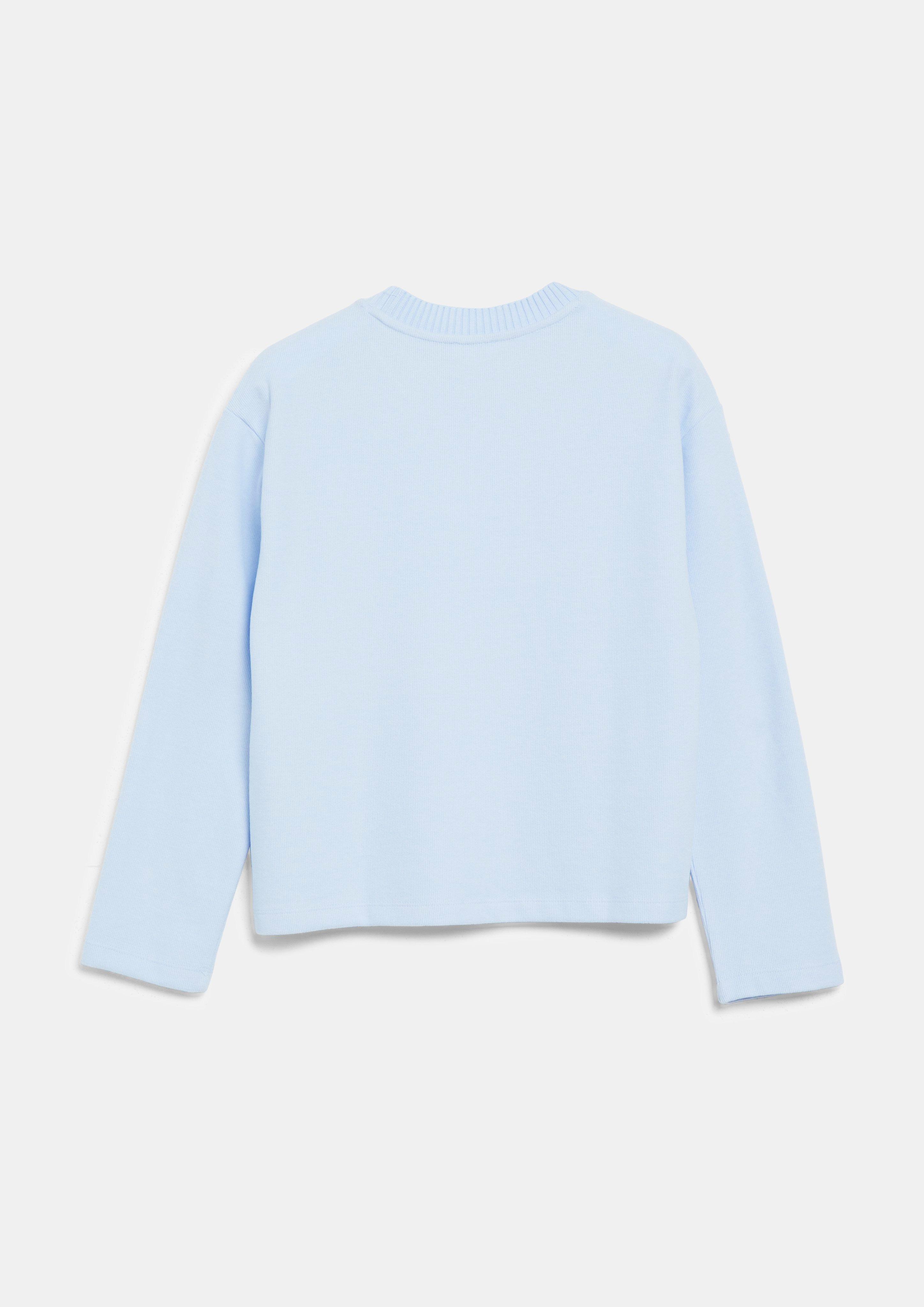 Damen Sweatshirt in blau von s.Oliver